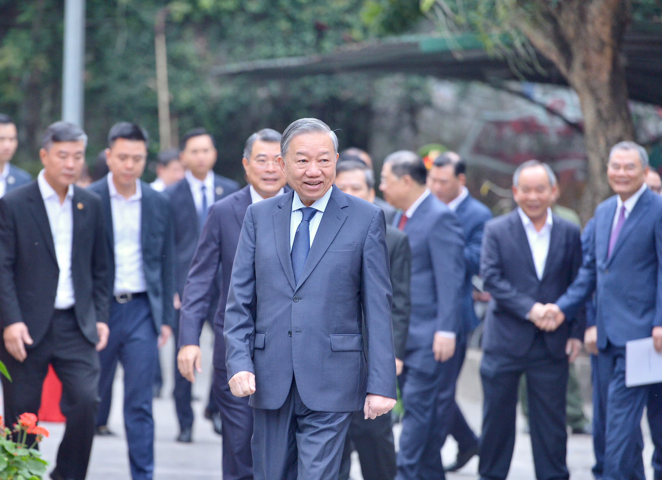 Lãnh đạo Đảng, Nhà nước bỏ phiếu bầu cử- Ảnh 1. Lãnh đạo Đảng, Nhà nước bỏ phiếu bầu cử- Ảnh 1.