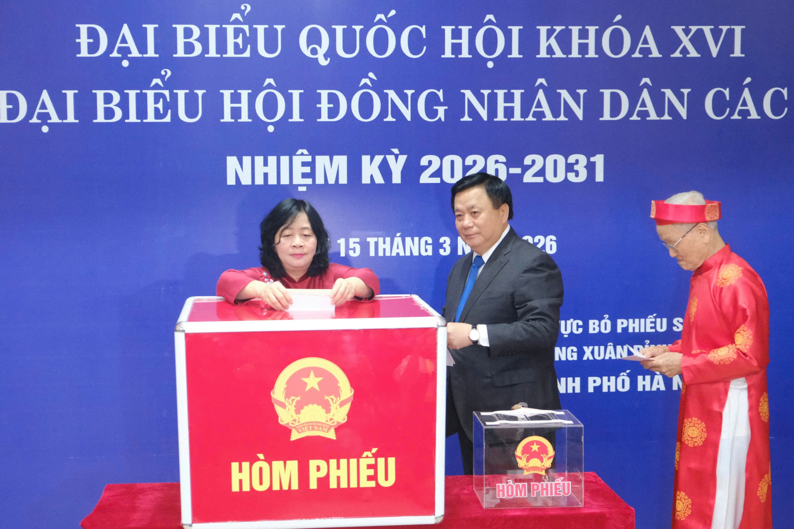 Lãnh đạo Đảng, Nhà nước bỏ phiếu bầu cử- Ảnh 20. Lãnh đạo Đảng, Nhà nước bỏ phiếu bầu cử- Ảnh 20.