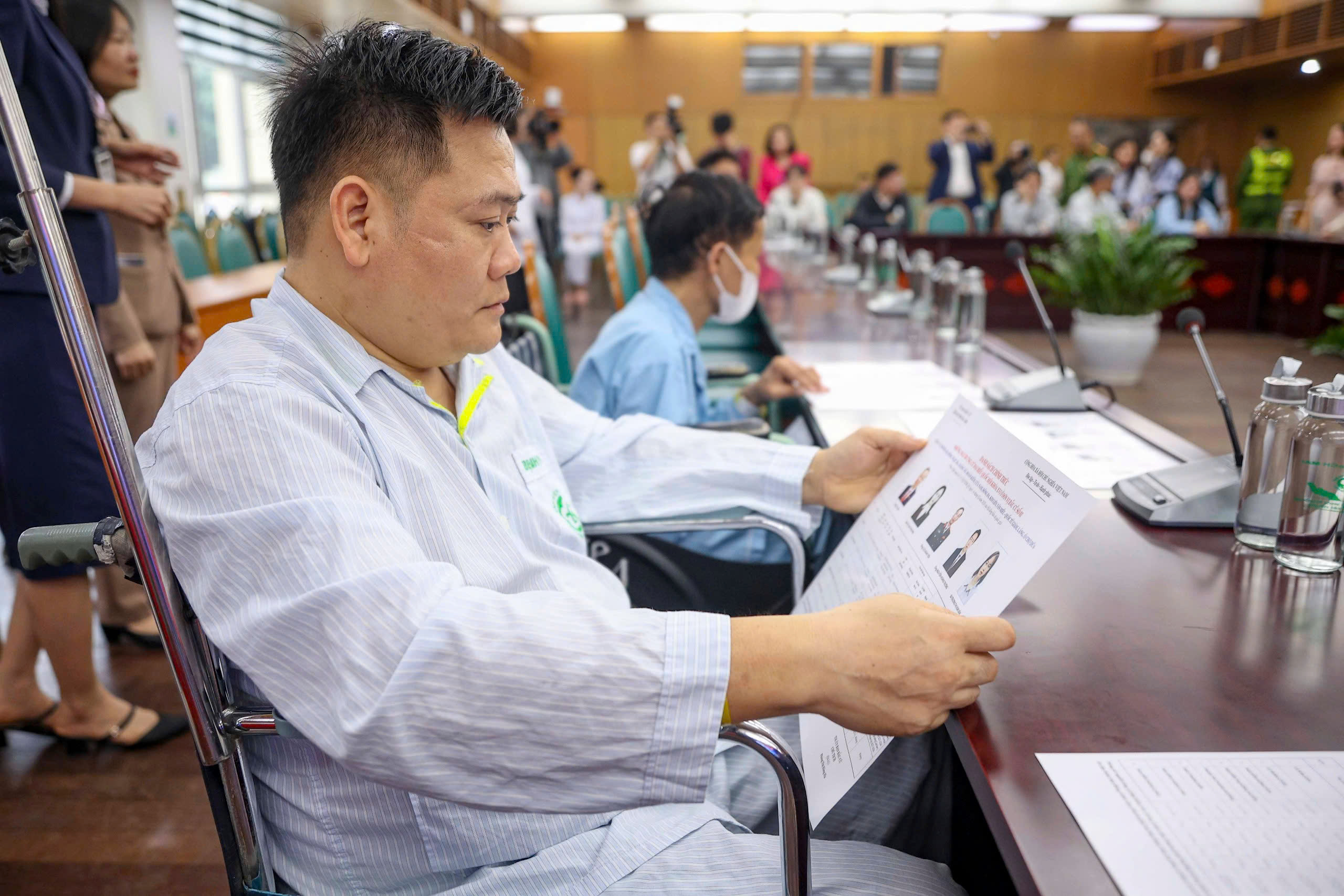 Những lá phiếu đặc biệt trong ngày hội bầu cử toàn dân- Ảnh 2. Những lá phiếu đặc biệt trong ngày hội bầu cử toàn dân- Ảnh 2.