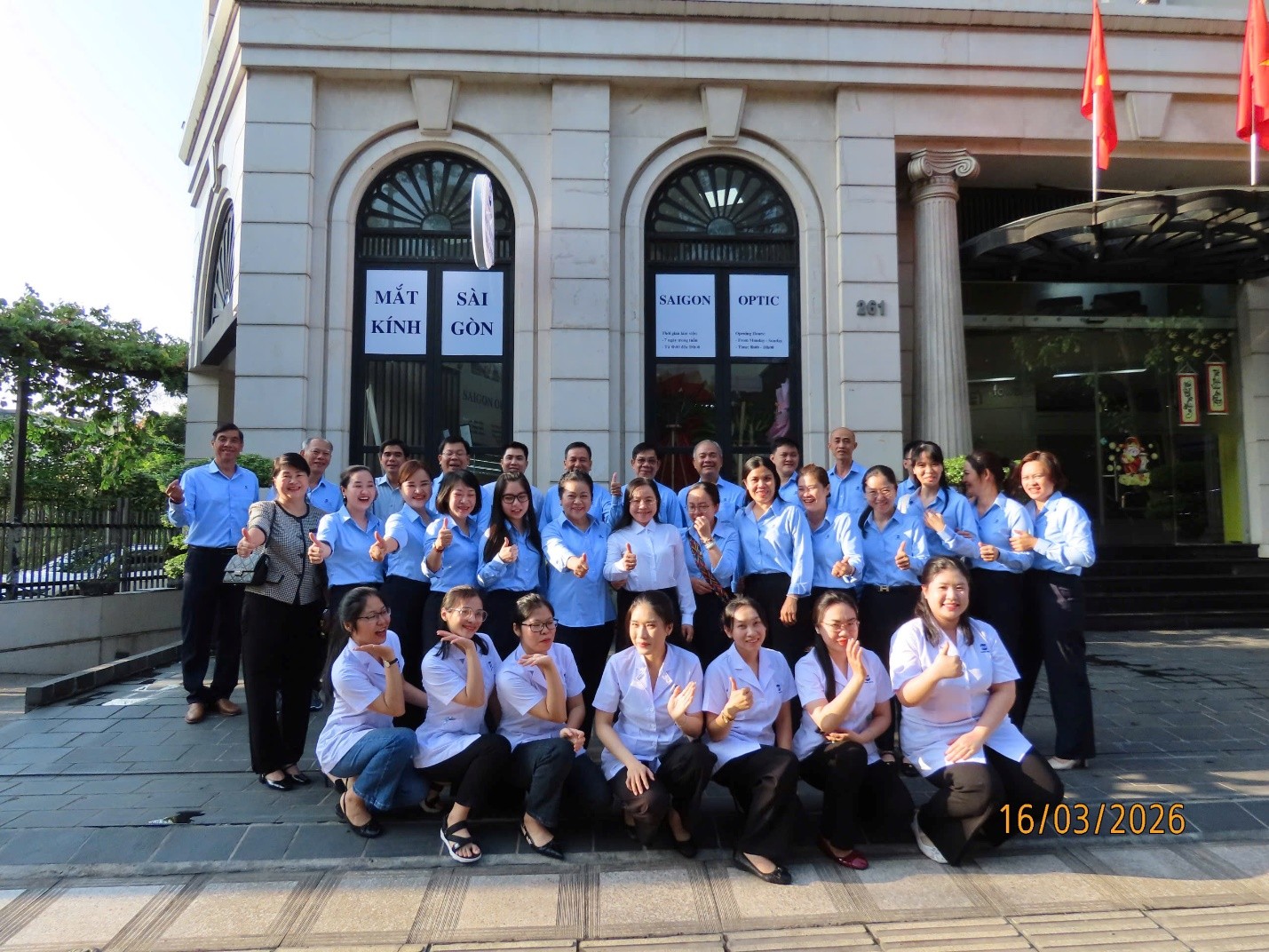 Công ty CP Mắt Kính Sài Gòn (Saigon Optic) khai trương cửa hàng thứ 4 tại TP.HCM- Ảnh 1.