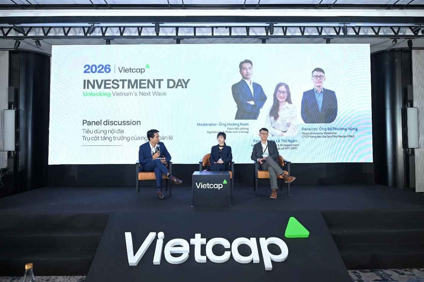 Vietcap Investment Day 2026: Đón đầu các làn sóng đầu tư trong chu kỳ tăng trưởng mới - Ảnh 3.