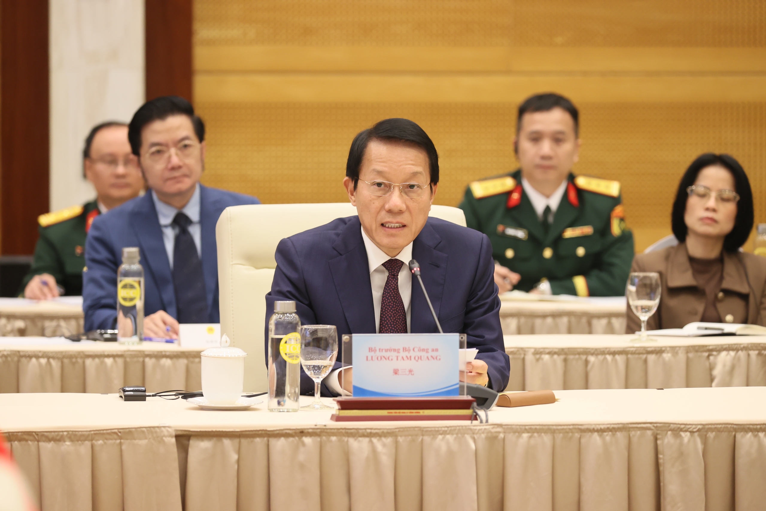 6 bộ trưởng Việt Nam - Trung Quốc lần đầu đối thoại chiến lược- Ảnh 5. 6 bộ trưởng Việt Nam - Trung Quốc lần đầu đối thoại chiến lược- Ảnh 5.