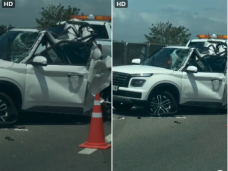 Tai nạn trên cao tốc Cam Lâm - Vĩnh Hảo: Vì sao xe dừng giữa làn? - Ảnh 1.