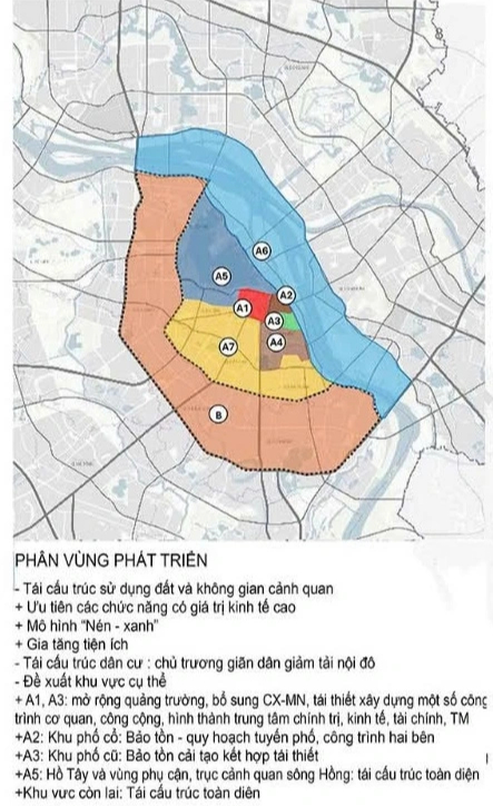 Hà Nội: Đề Xuất Tái Cấu Trúc Đô Thị Khiêm Tốn Nhưng Mạnh Mẽ