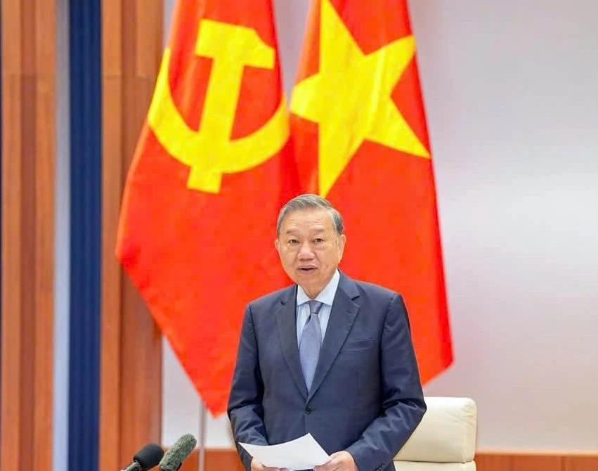 Tổng Bí thư Tô Lâm: Hải Phòng hướng tới siêu đô thị biển - Ảnh 1.