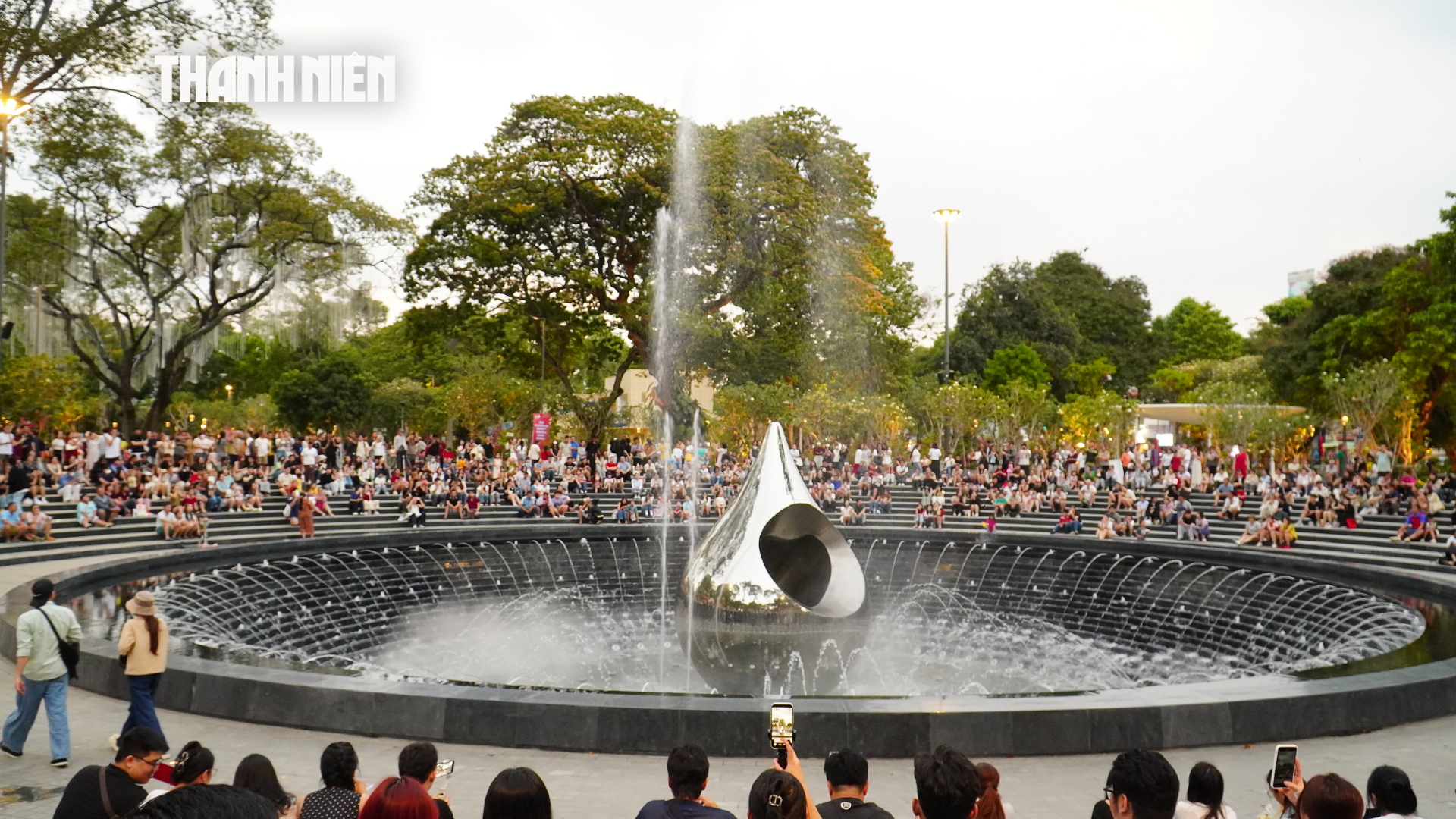 Vườn cẩm t&uacute; cầu g&acirc;y sốt ở trung t&acirc;m TP.HCM, check-in m&ecirc; như ở Đ&agrave; Lạt- Ảnh 3.