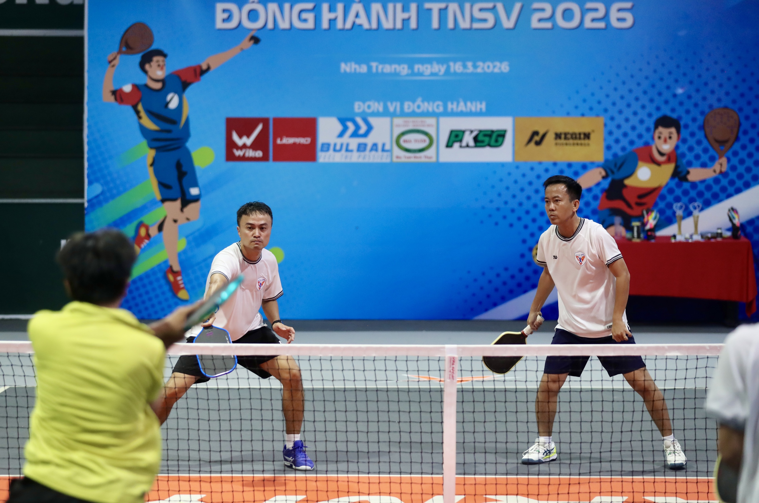 Pickleball Đồng Hành Cùng Giải TNSV THACO Cup 2026: Những Cặp Đôi Xứng Đáng Vô Địch
