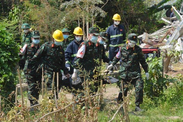 Đề xuất quy định đưa lực lượng Việt Nam ra nước ngoài cứu trợ thảm họa - Ảnh 1.