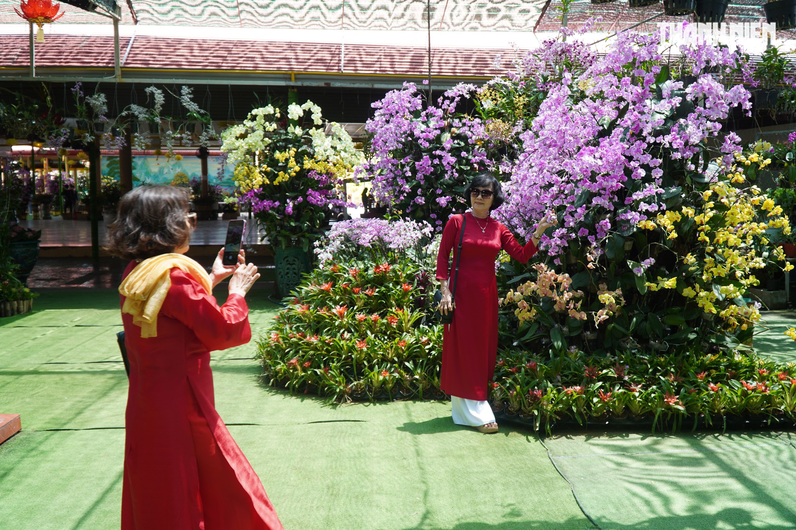 Ngôi chùa miền Tây có tượng Quan Âm cao 71 m, đẹp như chốn tiên cảnh - Ảnh 13. Ngôi chùa miền Tây có tượng Quan Âm cao 71 m, đẹp như chốn tiên cảnh - Ảnh 13.