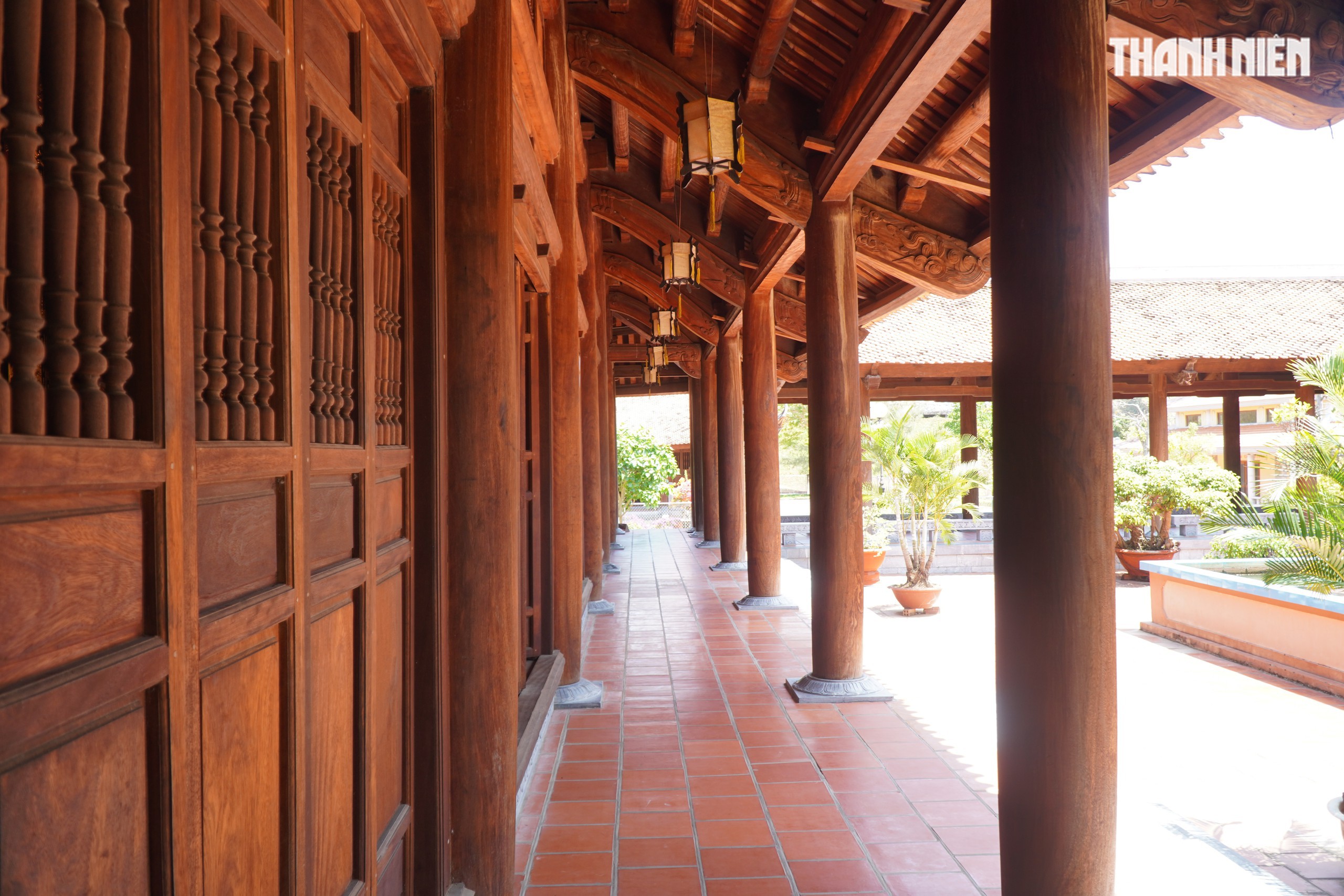 Thiền viện Tr&uacute;c L&acirc;m Tr&agrave; Vinh: Ng&ocirc;i ch&ugrave;a bằng gỗ v&agrave; đ&aacute; ở cực Đ&ocirc;ng tổ quốc- Ảnh 14.