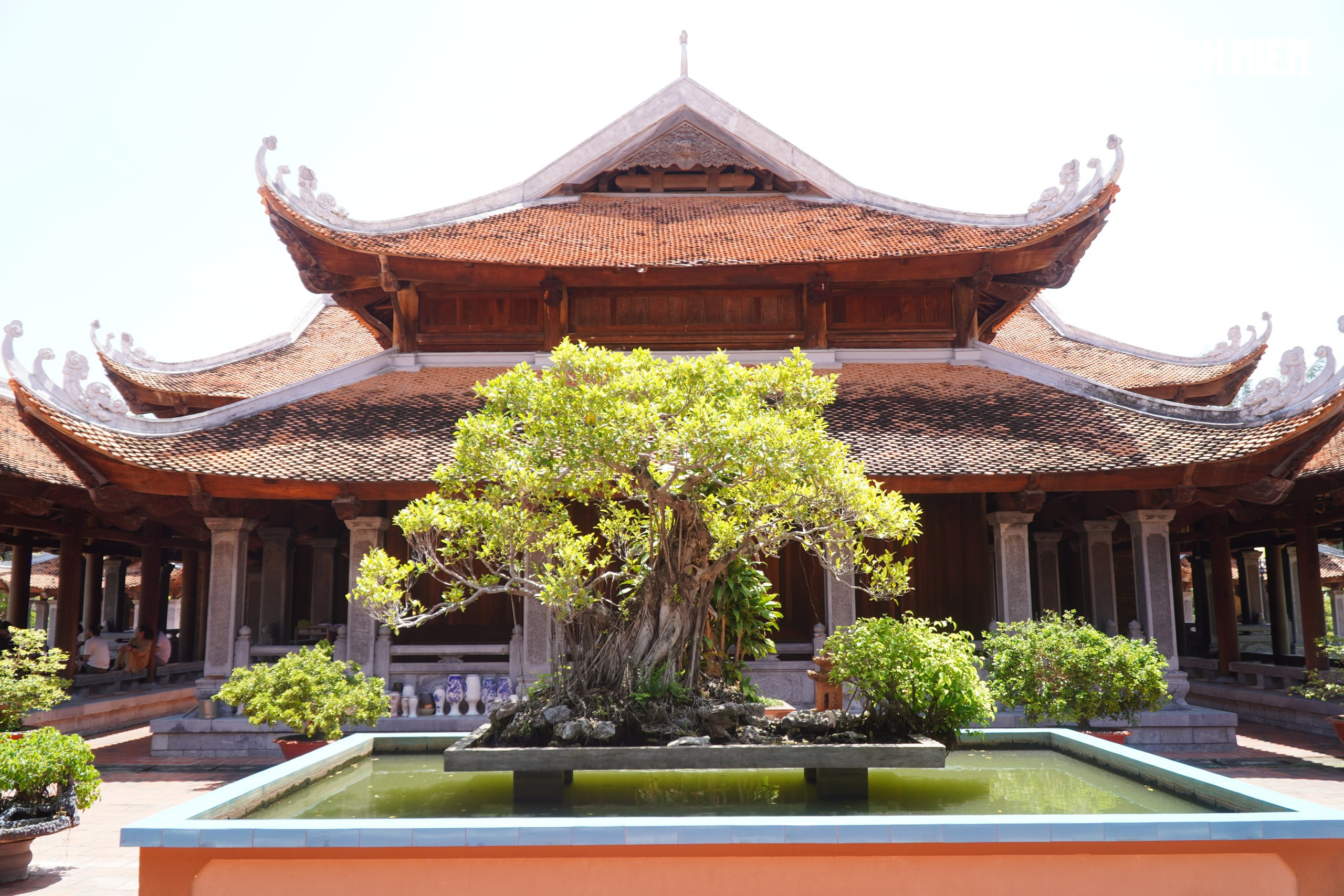 Thiền viện Tr&uacute;c L&acirc;m Tr&agrave; Vinh: Ng&ocirc;i ch&ugrave;a bằng gỗ v&agrave; đ&aacute; ở cực Đ&ocirc;ng tổ quốc- Ảnh 16.