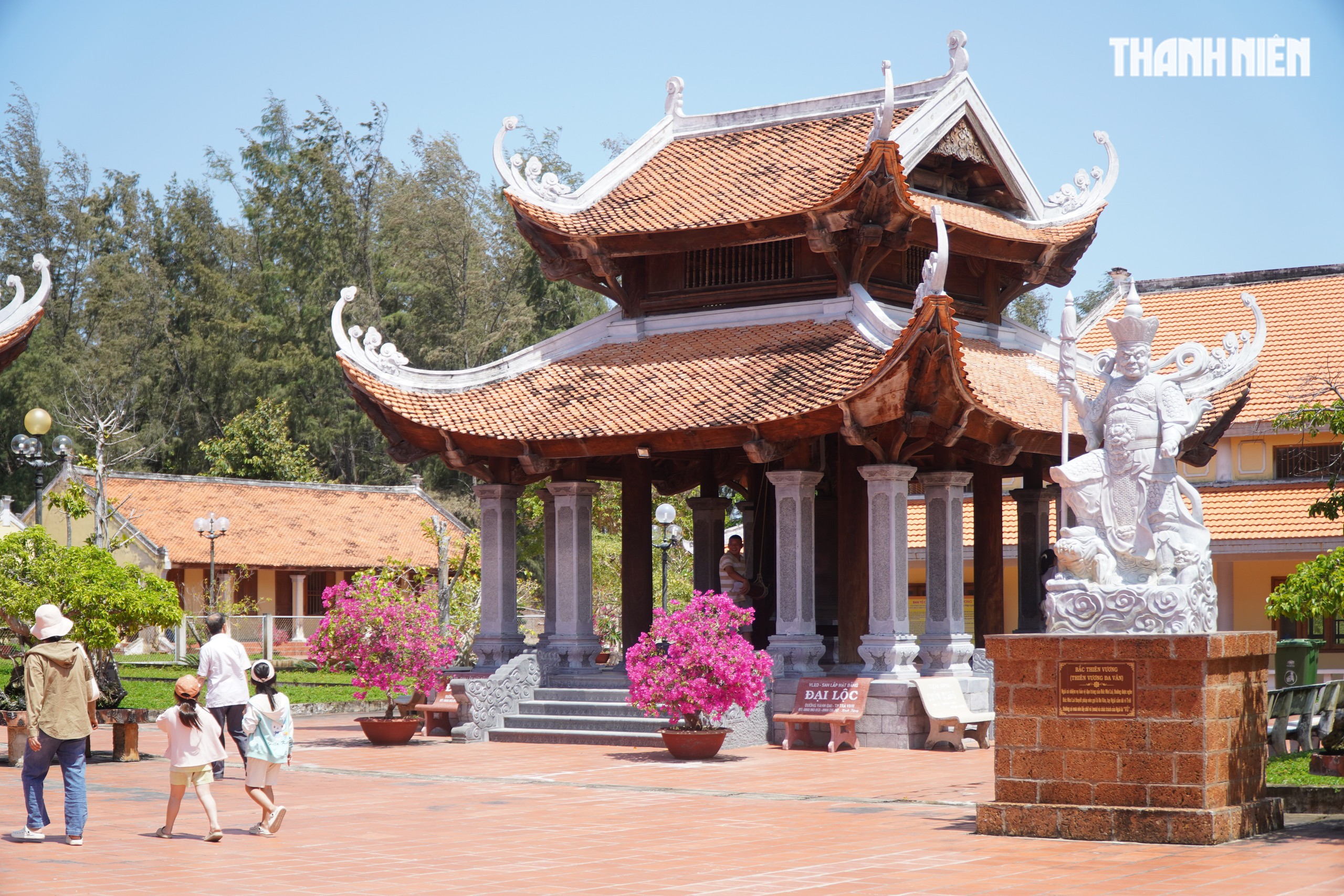 Thiền viện Tr&uacute;c L&acirc;m Tr&agrave; Vinh: Ng&ocirc;i ch&ugrave;a bằng gỗ v&agrave; đ&aacute; ở cực Đ&ocirc;ng tổ quốc- Ảnh 6.