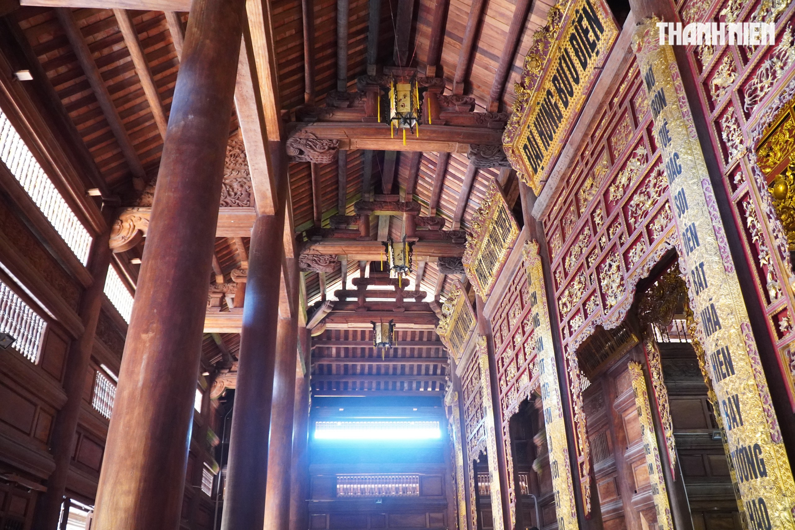 Thiền viện Tr&uacute;c L&acirc;m Tr&agrave; Vinh: Ng&ocirc;i ch&ugrave;a bằng gỗ v&agrave; đ&aacute; ở cực Đ&ocirc;ng tổ quốc- Ảnh 9.