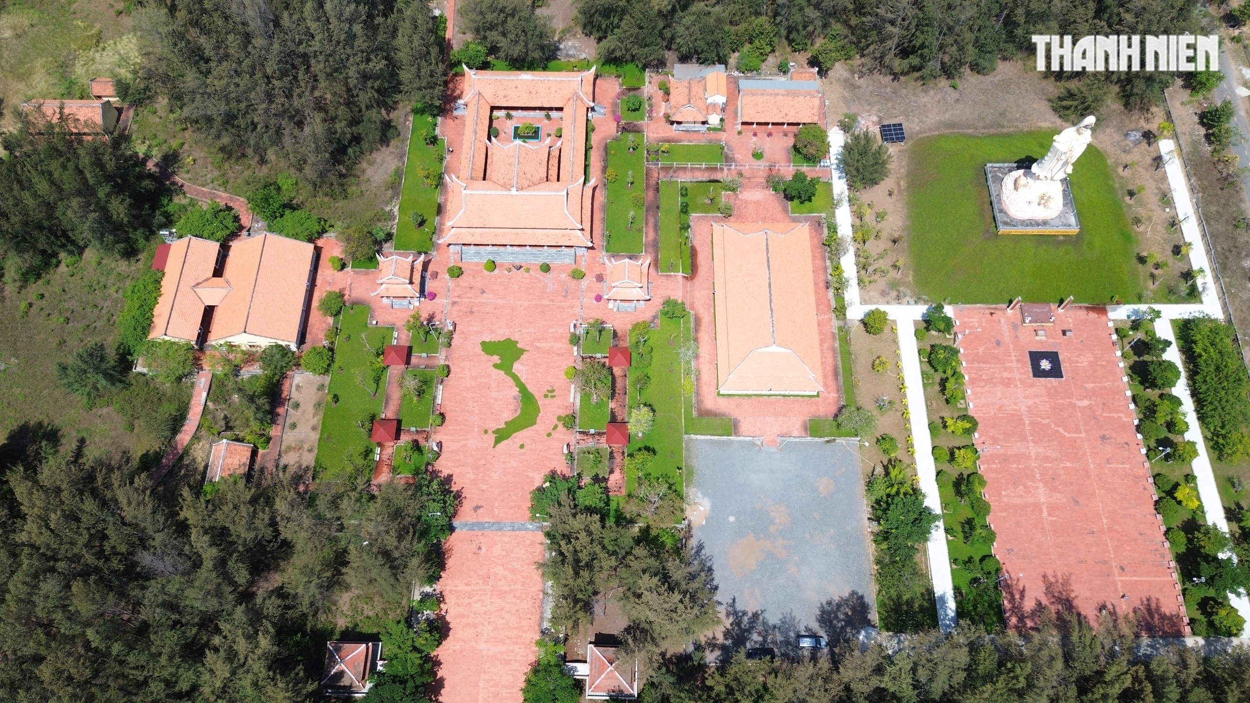 Thiền viện Tr&uacute;c L&acirc;m Tr&agrave; Vinh: Ng&ocirc;i ch&ugrave;a bằng gỗ v&agrave; đ&aacute; ở cực Đ&ocirc;ng tổ quốc- Ảnh 18.