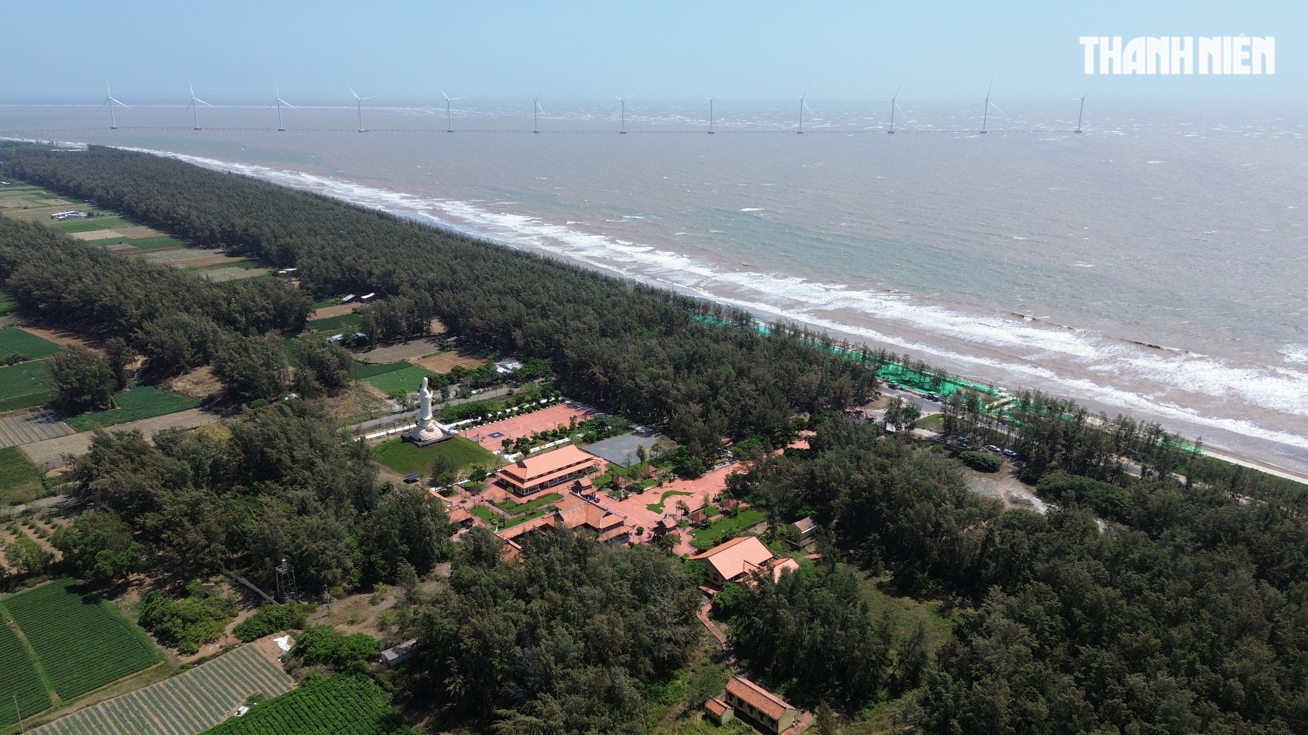 Thiền viện Tr&uacute;c L&acirc;m Tr&agrave; Vinh: Ng&ocirc;i ch&ugrave;a bằng gỗ v&agrave; đ&aacute; ở cực Đ&ocirc;ng tổ quốc- Ảnh 1.