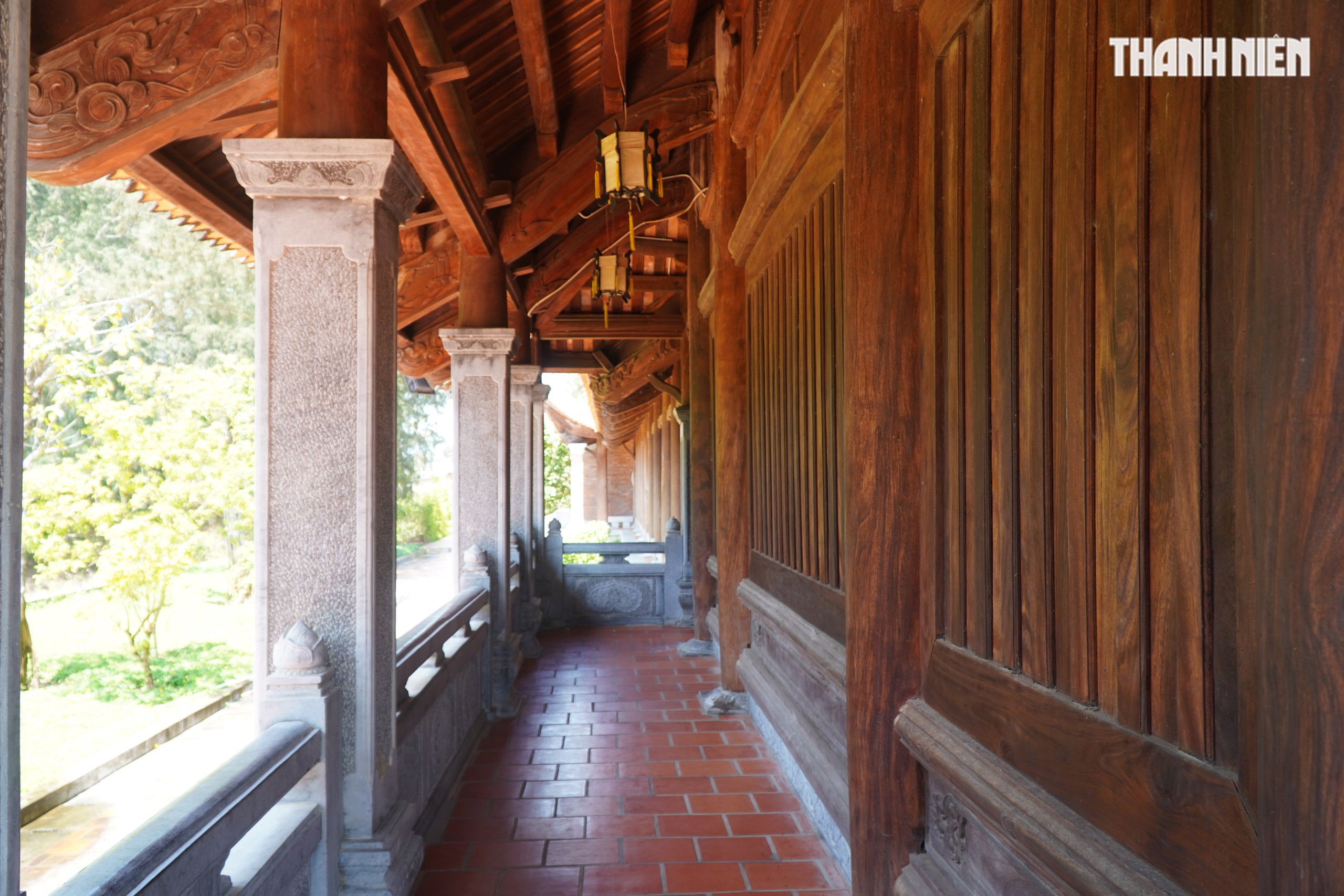 Thiền viện Tr&uacute;c L&acirc;m Tr&agrave; Vinh: Ng&ocirc;i ch&ugrave;a bằng gỗ v&agrave; đ&aacute; ở cực Đ&ocirc;ng tổ quốc- Ảnh 13.