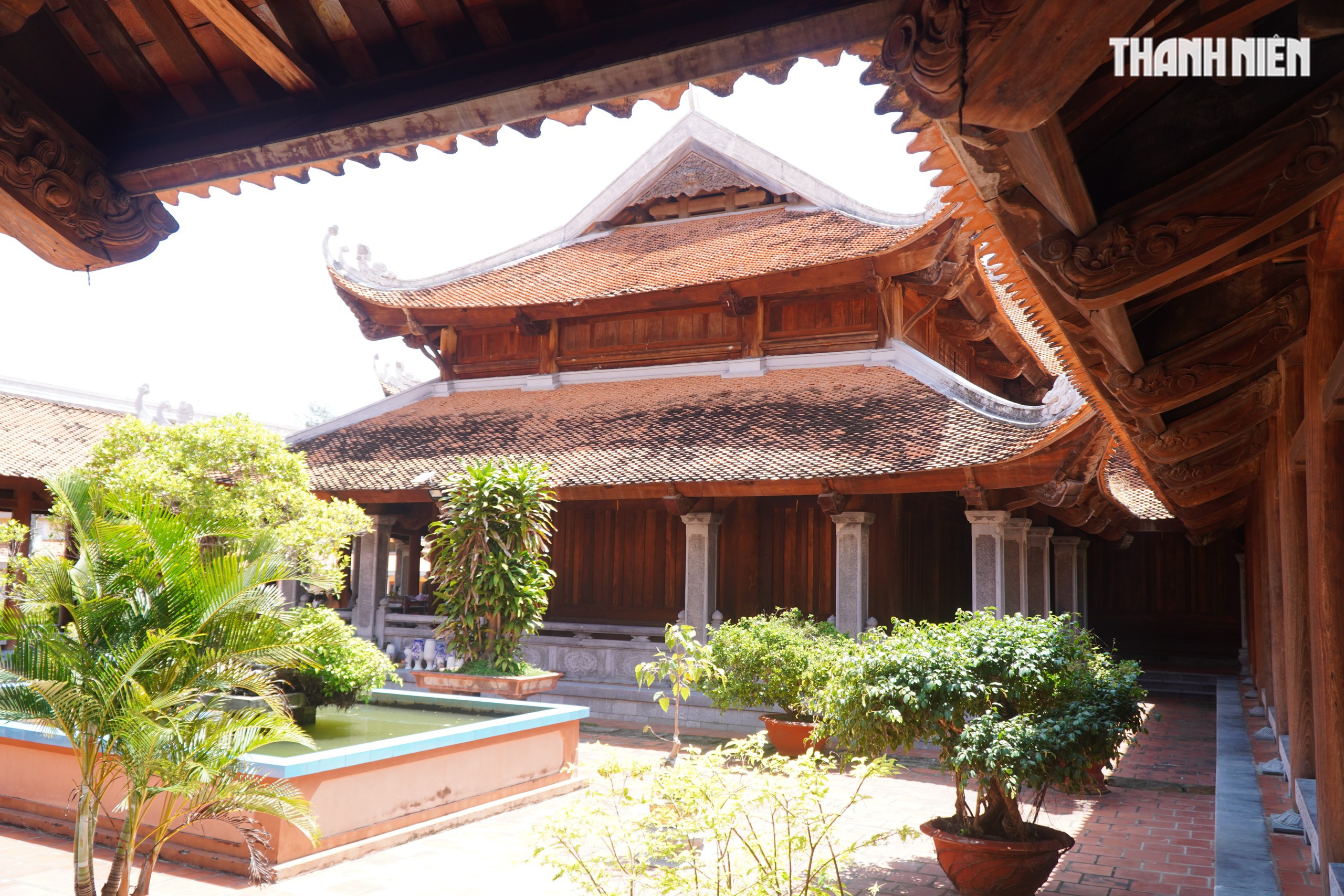 Thiền viện Tr&uacute;c L&acirc;m Tr&agrave; Vinh: Ng&ocirc;i ch&ugrave;a bằng gỗ v&agrave; đ&aacute; ở cực Đ&ocirc;ng tổ quốc- Ảnh 12.