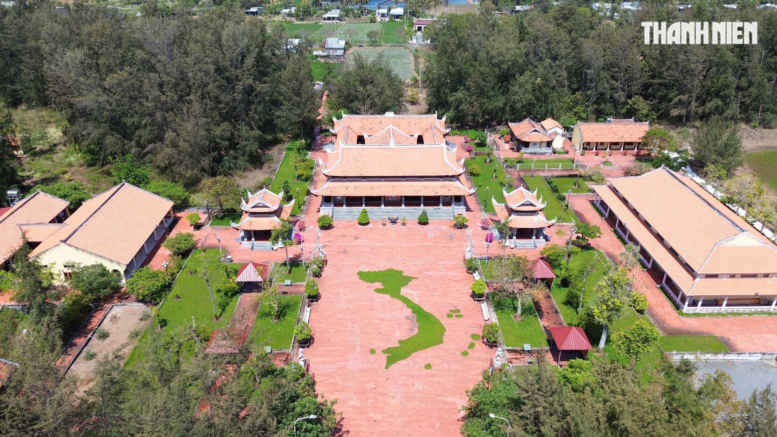 Thiền viện Tr&uacute;c L&acirc;m Tr&agrave; Vinh: Ng&ocirc;i ch&ugrave;a bằng gỗ v&agrave; đ&aacute; ở cực Đ&ocirc;ng tổ quốc- Ảnh 3.