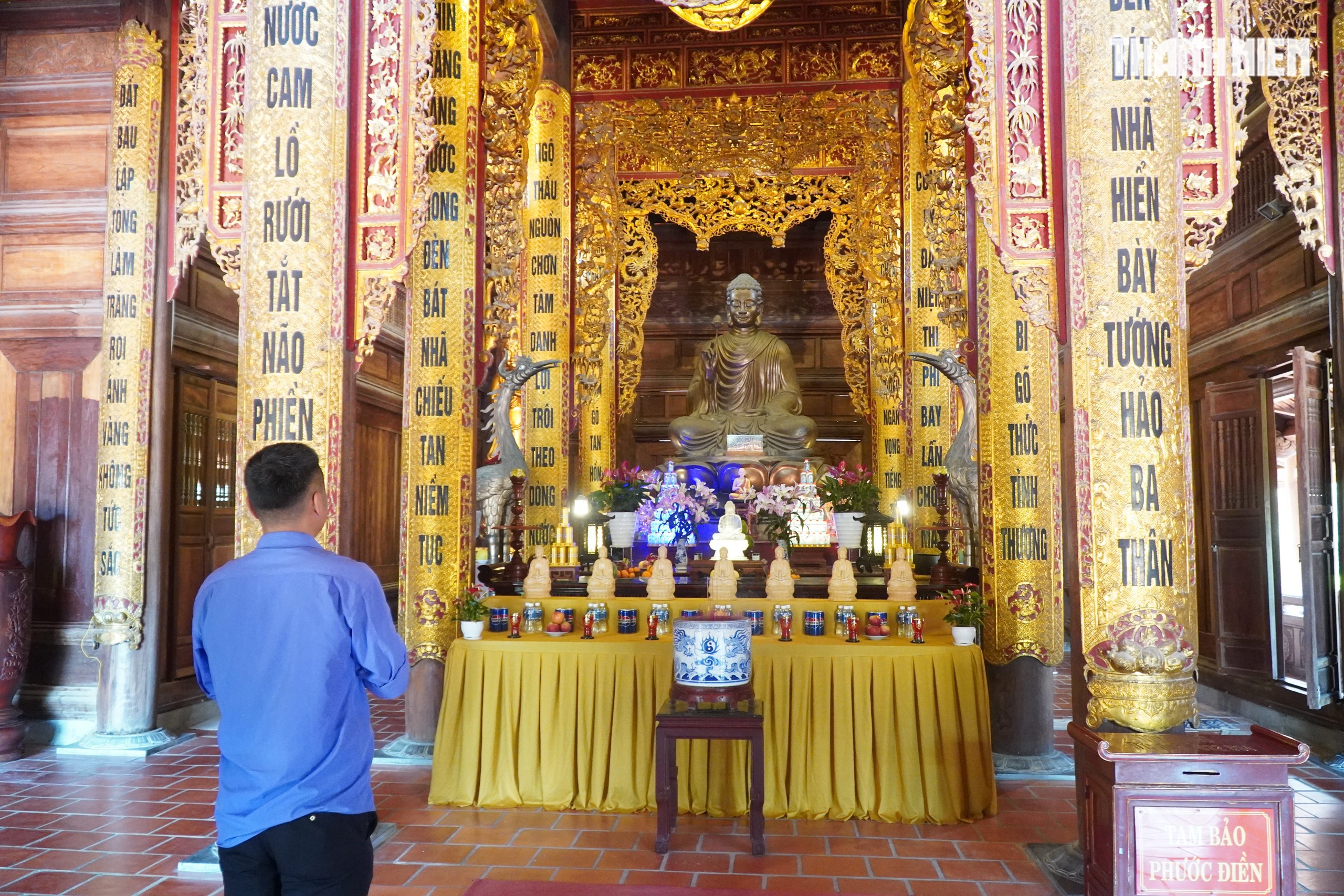 Thiền viện Tr&uacute;c L&acirc;m Tr&agrave; Vinh: Ng&ocirc;i ch&ugrave;a bằng gỗ v&agrave; đ&aacute; ở cực Đ&ocirc;ng tổ quốc- Ảnh 7.