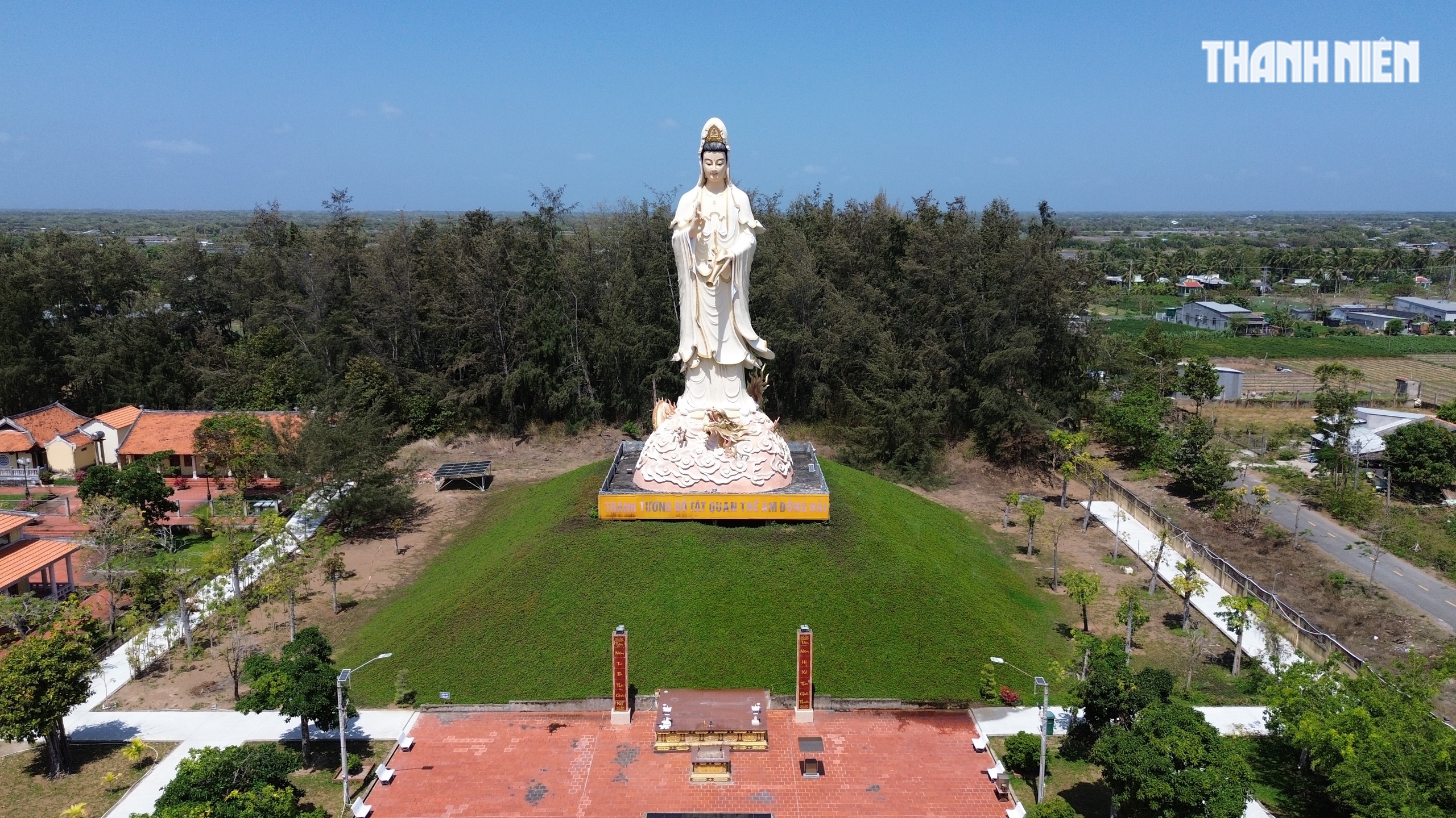 Thiền viện Tr&uacute;c L&acirc;m Tr&agrave; Vinh: Ng&ocirc;i ch&ugrave;a bằng gỗ v&agrave; đ&aacute; ở cực Đ&ocirc;ng tổ quốc- Ảnh 17.
