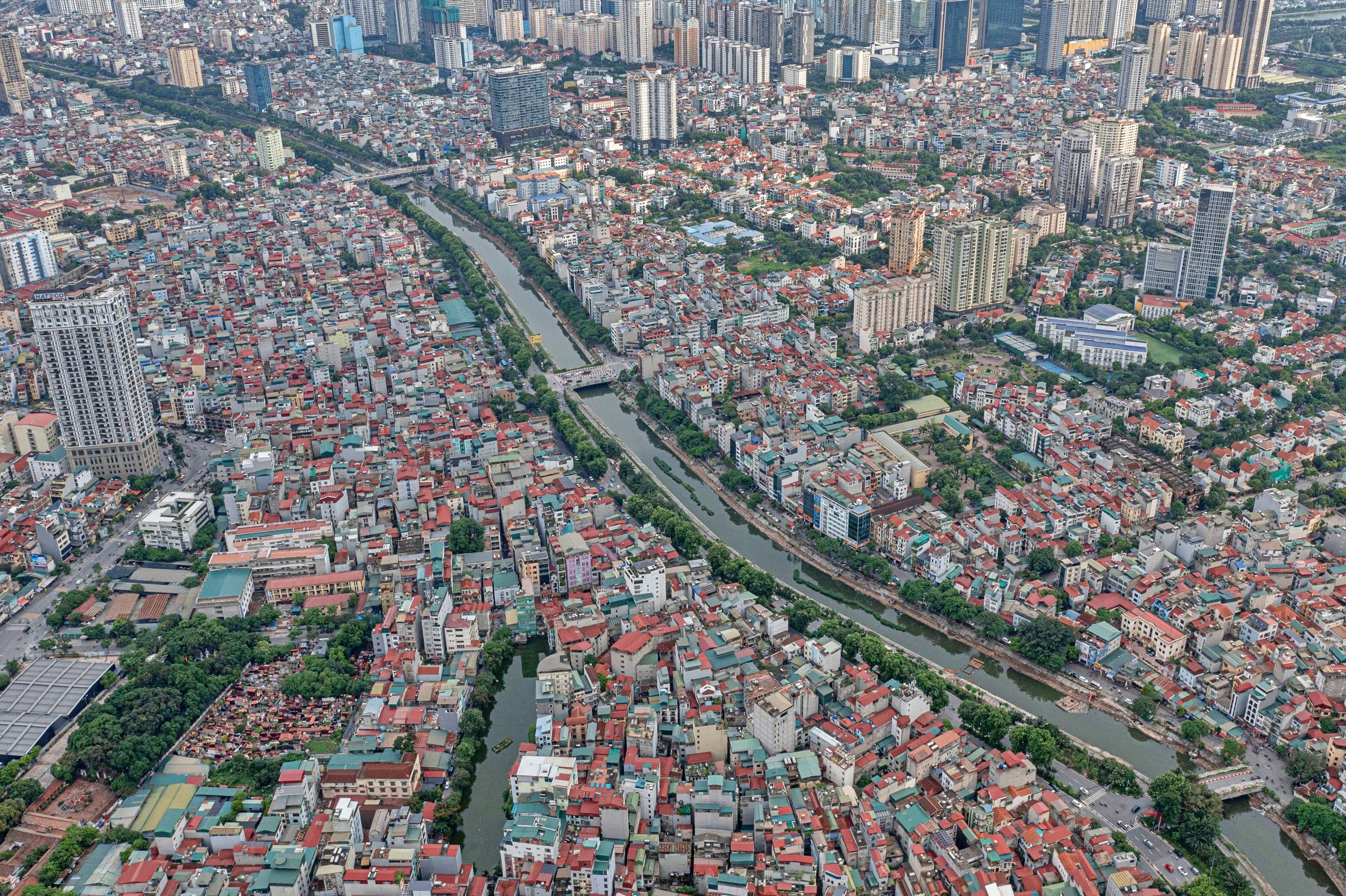 Hà Nội: Những khu vực dự kiến trong Vành đai 3 phải tái cấu trúc đô thị - Ảnh 1.