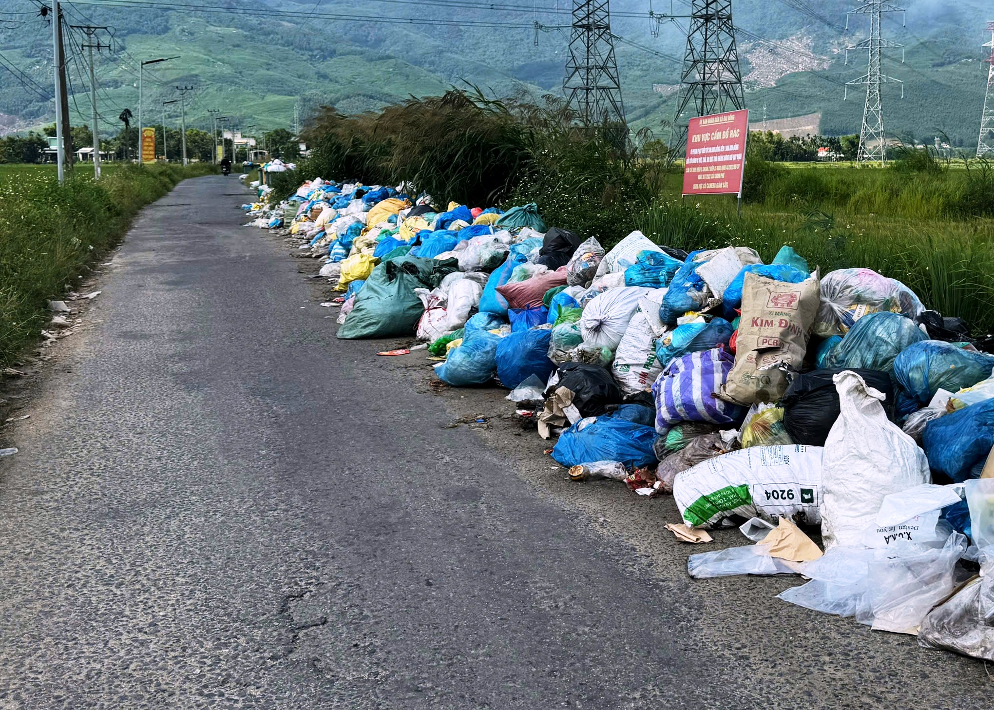 Hàng nghìn tấn rác tồn đọng, 4 xã ở Đà Nẵng đồng loạt 'kêu cứu'- Ảnh 2. Hàng nghìn tấn rác tồn đọng, 4 xã ở Đà Nẵng đồng loạt 'kêu cứu'- Ảnh 2.