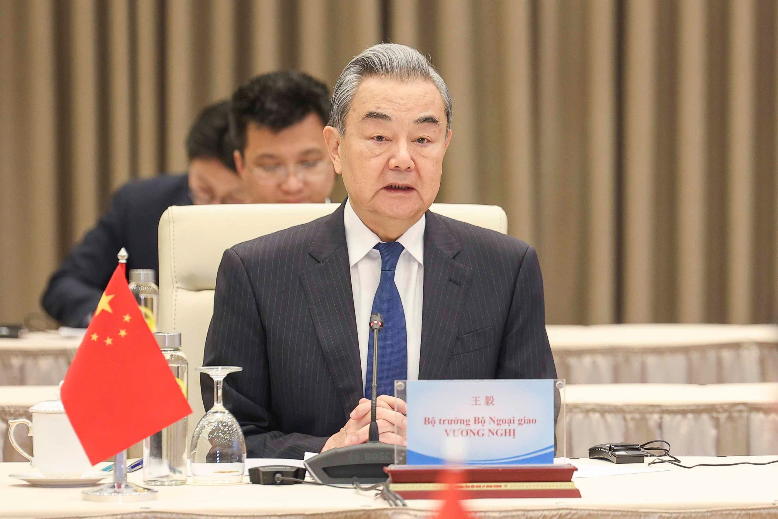 6 bộ trưởng Việt Nam - Trung Quốc lần đầu đối thoại chiến lược- Ảnh 6. 6 bộ trưởng Việt Nam - Trung Quốc lần đầu đối thoại chiến lược- Ảnh 6.