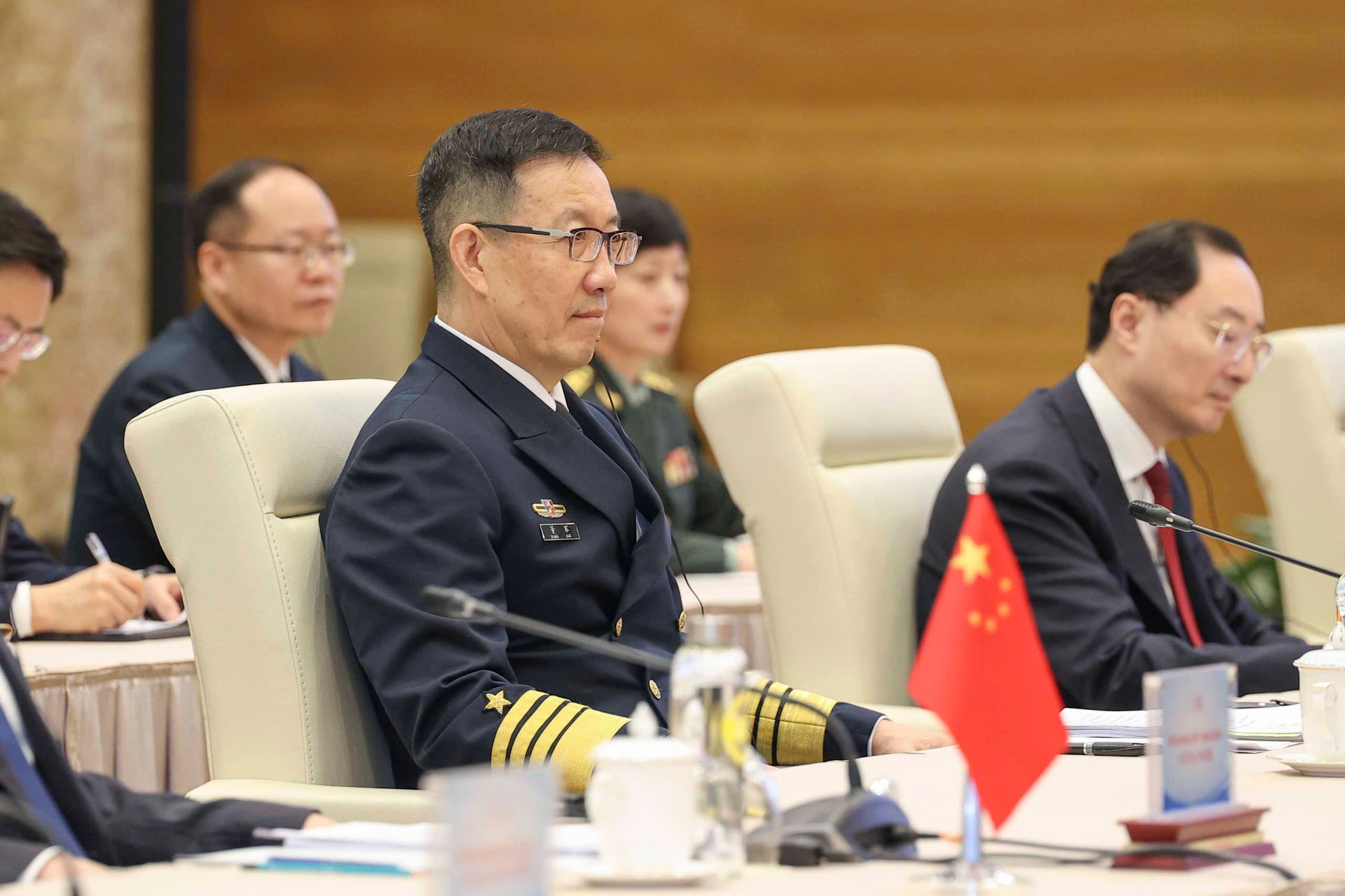 6 bộ trưởng Việt Nam - Trung Quốc lần đầu đối thoại chiến lược- Ảnh 7. 6 bộ trưởng Việt Nam - Trung Quốc lần đầu đối thoại chiến lược- Ảnh 7.