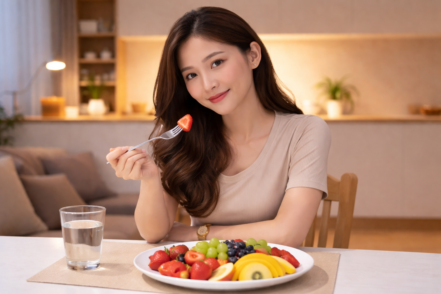 Bác sĩ 24/7: Ăn trái cây sau 8 giờ tối có làm tăng cân? - Ảnh 1.