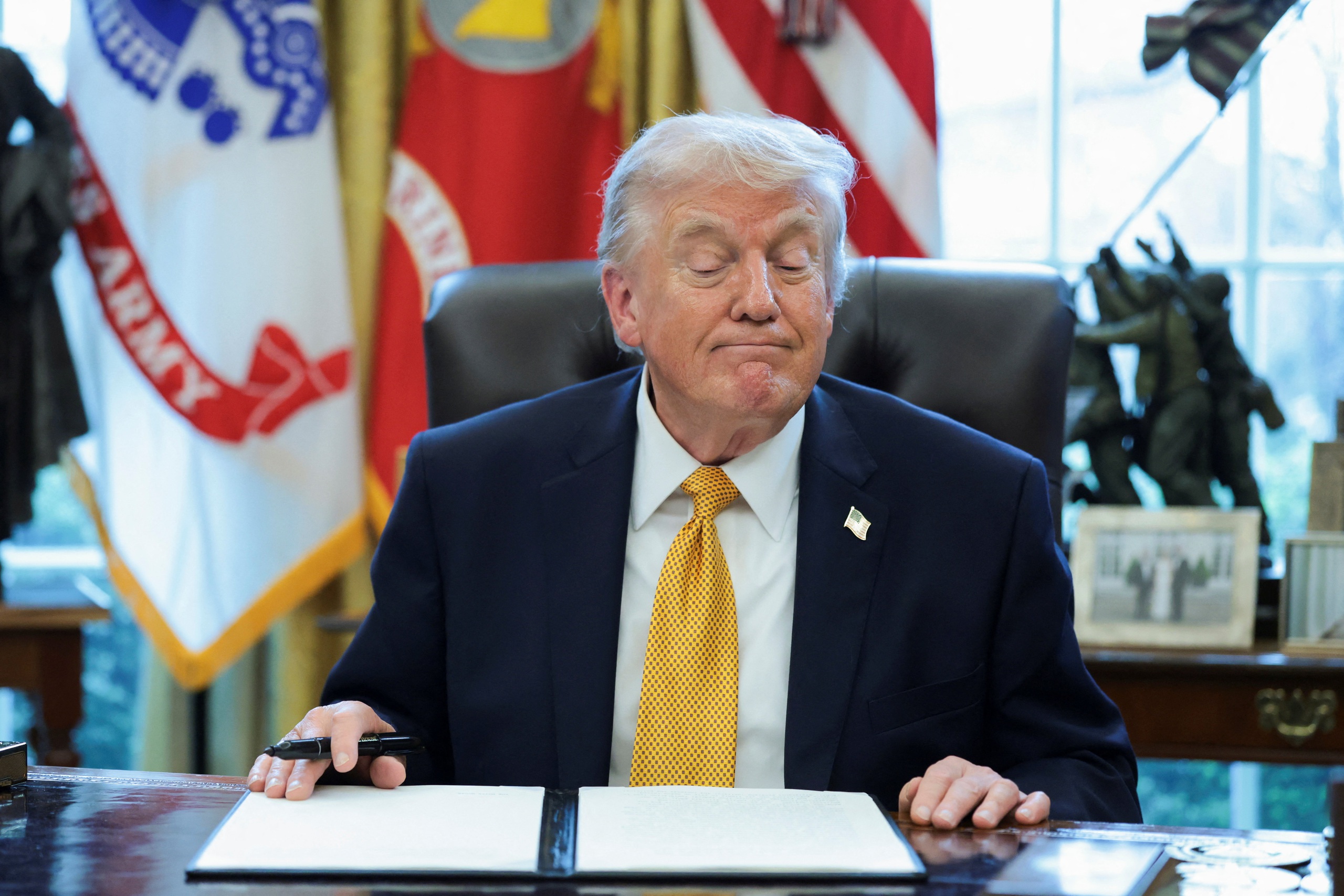 Tổng Thống Mỹ Donald Trump: 'Chúng Tôi Không Muốn Cuộc Chiến này'