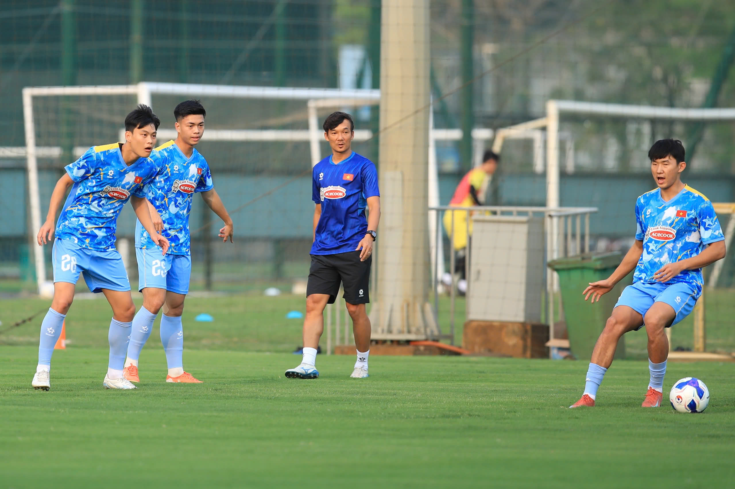 U.23 Việt Nam: Bước Chuyển Tiếp Đếch Thế Hệ Mới