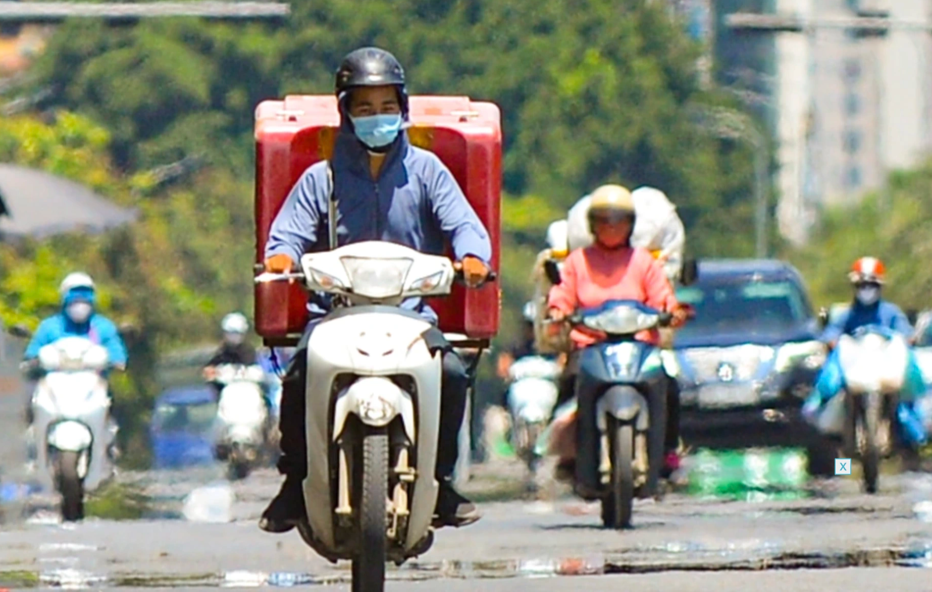 Dự báo thời tiết nắng nóng gia tăng từ tháng 4, gay gắt tháng 7 - 9 - Ảnh 1.