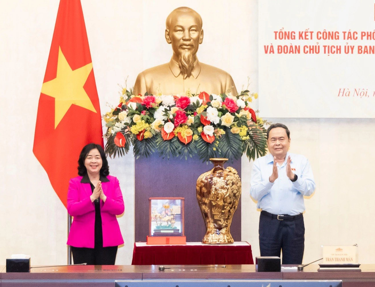 Phối hợp Quốc hội và Mặt trận góp phần hoàn thiện chính sách, pháp luật- Ảnh 3.