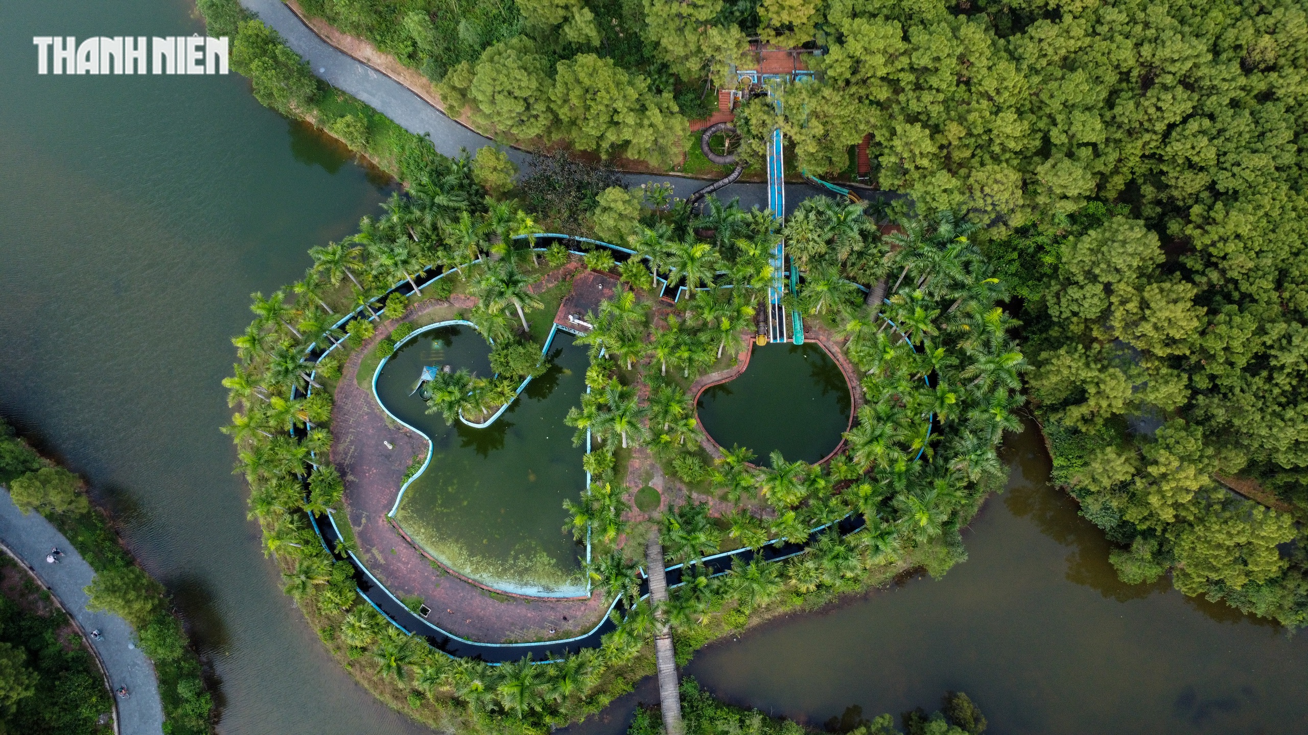 Công viên nước ma mị từng được lên báo Anh, Mỹ 'lột xác' ngoạn mục- Ảnh 1. Công viên nước ma mị từng được lên báo Anh, Mỹ 'lột xác' ngoạn mục- Ảnh 1.