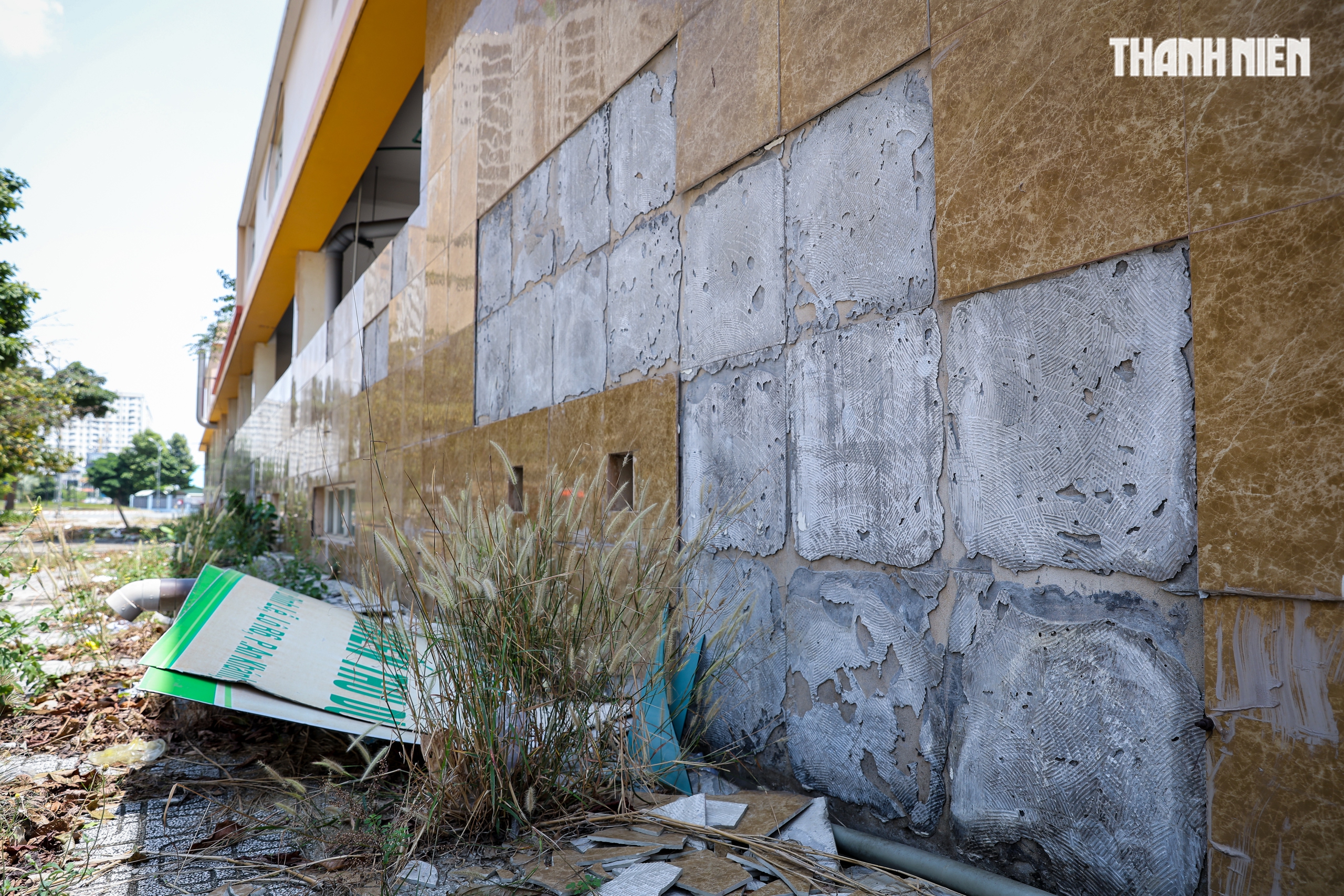 Cận cảnh khu căn hộ ngh&igrave;n tỉ xuống cấp ở Thủ Thi&ecirc;m trước thềm đấu gi&aacute; - Ảnh 13.