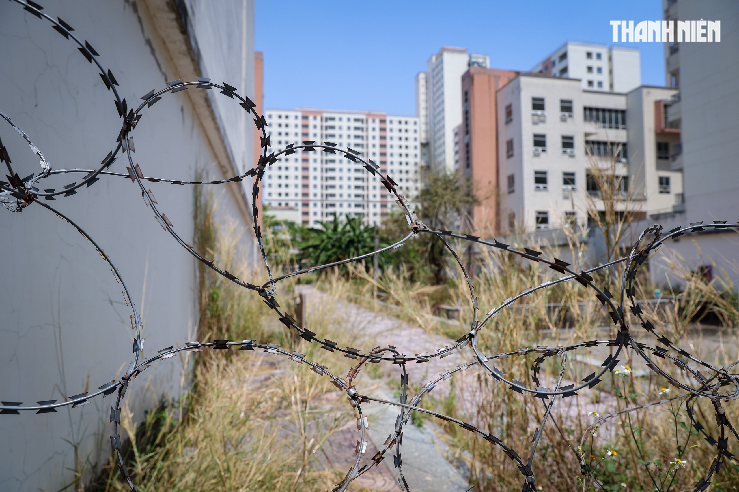 Cận cảnh khu căn hộ ngh&igrave;n tỉ xuống cấp ở Thủ Thi&ecirc;m trước thềm đấu gi&aacute; - Ảnh 4.