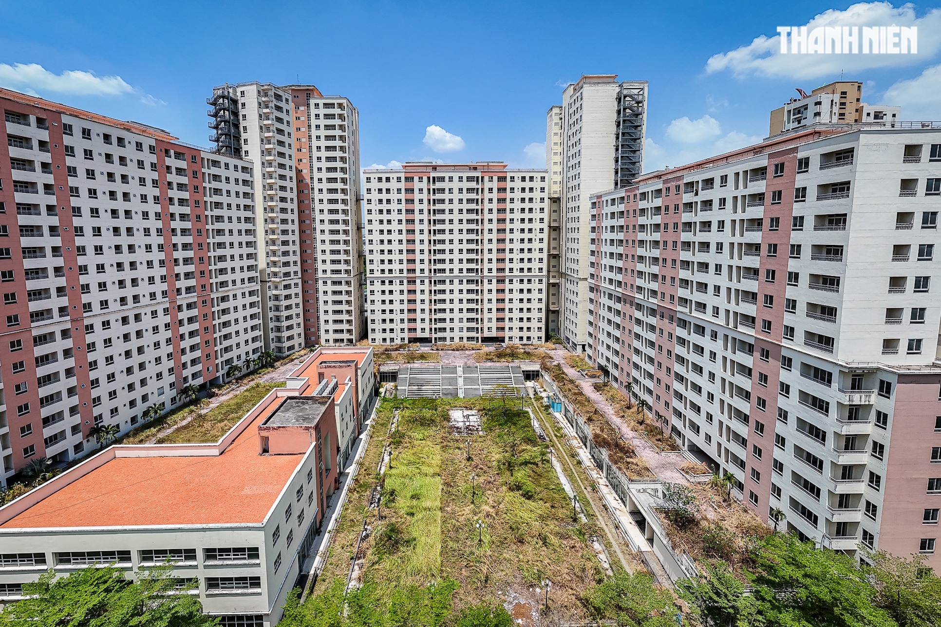 Cận cảnh khu căn hộ ngh&igrave;n tỉ xuống cấp ở Thủ Thi&ecirc;m trước thềm đấu gi&aacute; - Ảnh 11.