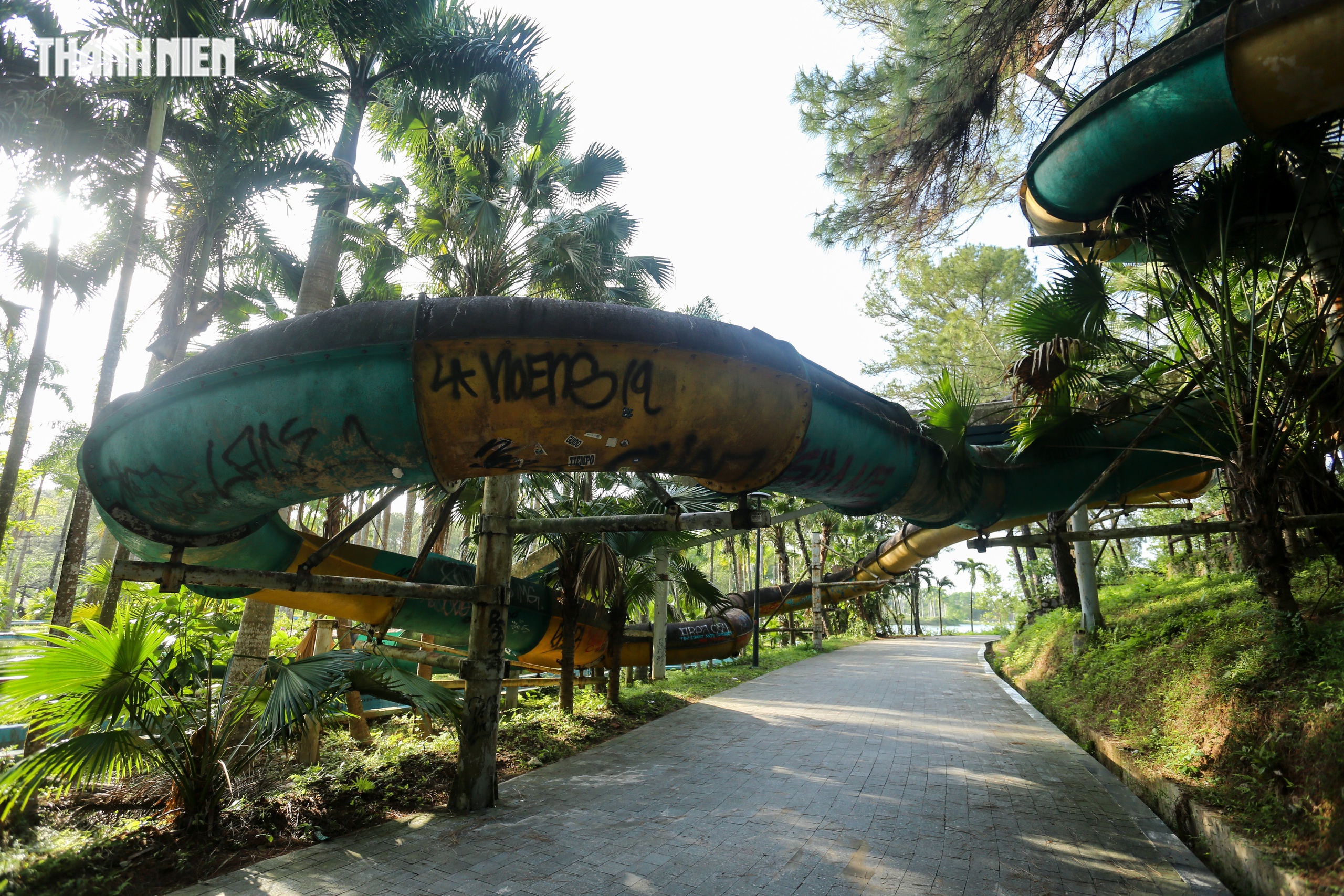 Công viên nước ma mị từng được lên báo Anh, Mỹ 'lột xác' ngoạn mục- Ảnh 10. Công viên nước ma mị từng được lên báo Anh, Mỹ 'lột xác' ngoạn mục- Ảnh 10.