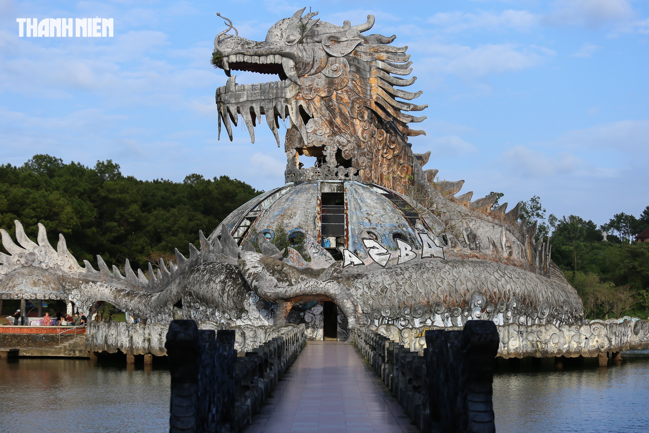 Công viên nước ma mị từng được lên báo Anh, Mỹ 'lột xác' ngoạn mục- Ảnh 2. Công viên nước ma mị từng được lên báo Anh, Mỹ 'lột xác' ngoạn mục- Ảnh 2.