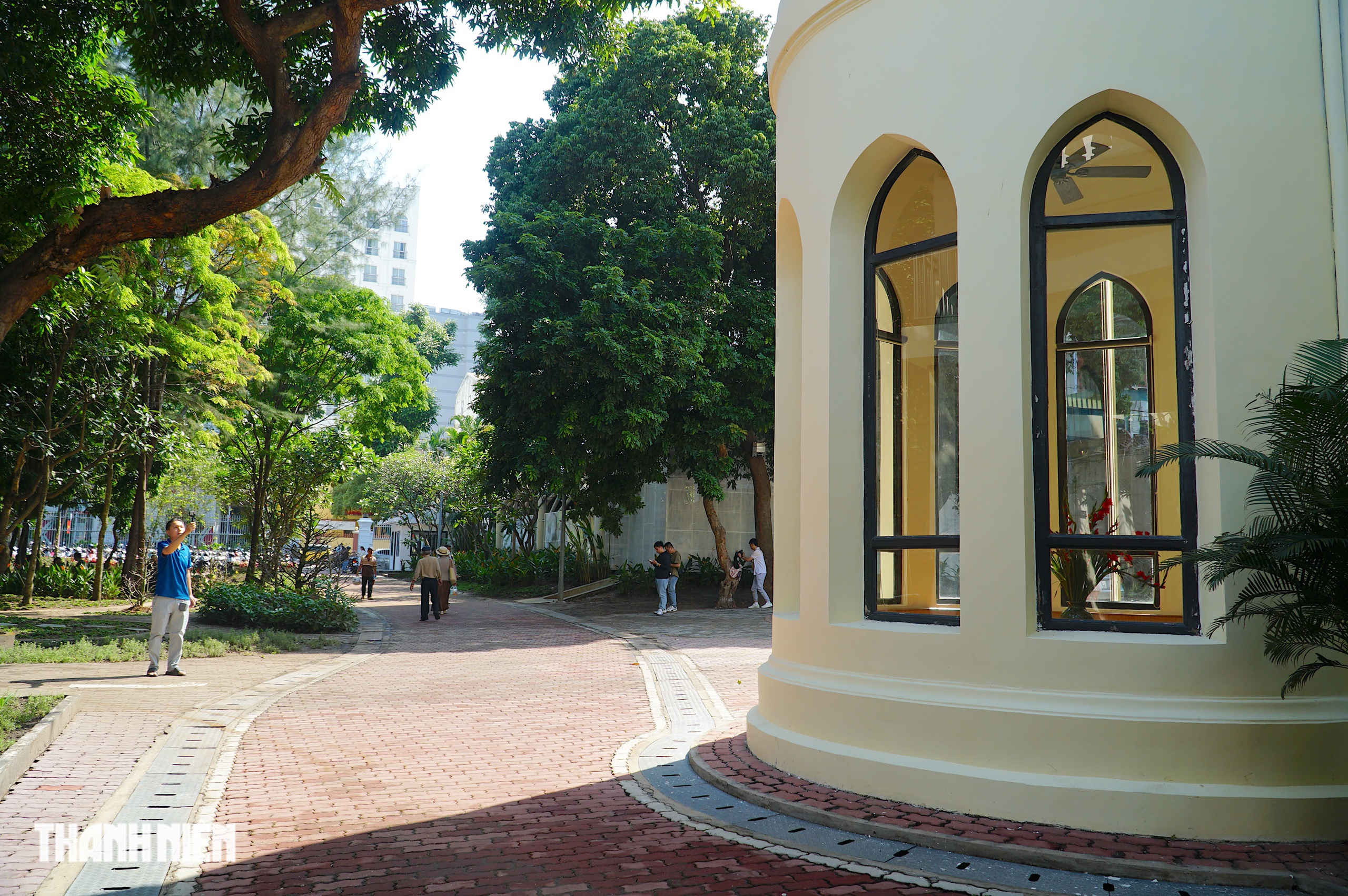 Kh&ocirc;ng gian &lsquo;l&acirc;u đ&agrave;i cực chill&rsquo; l&agrave;m trụ sở tạm của Nh&agrave; văn h&oacute;a Thanh Ni&ecirc;n - Ảnh 5.