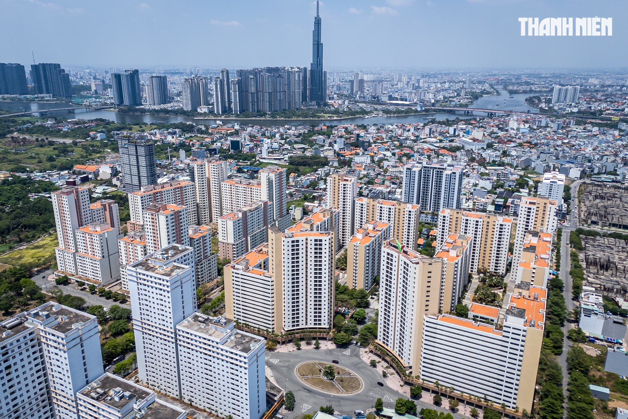 Cận cảnh khu căn hộ ngh&igrave;n tỉ xuống cấp ở Thủ Thi&ecirc;m trước thềm đấu gi&aacute; - Ảnh 1.