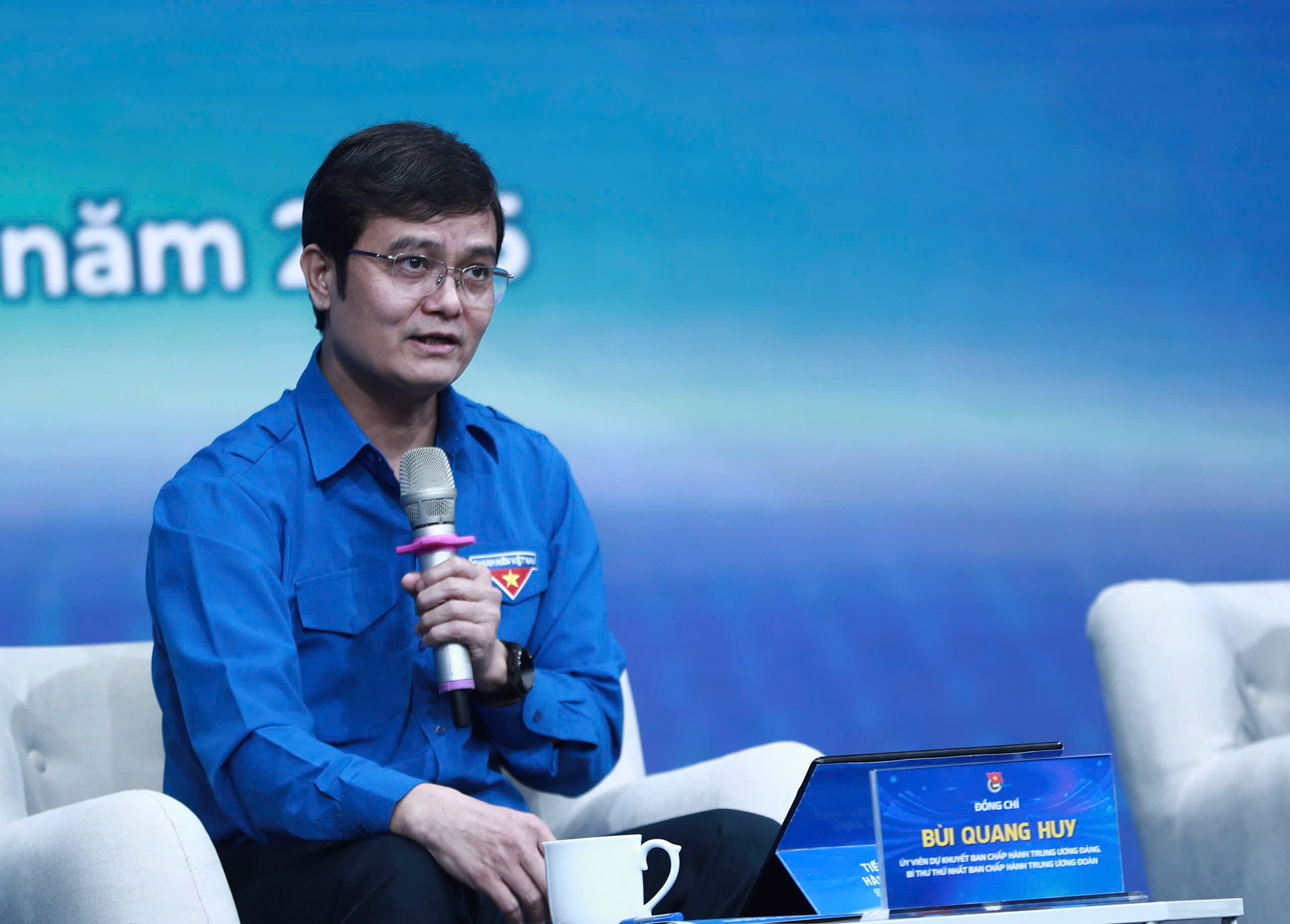 Diễn đ&agrave;n Tiếng n&oacute;i tuổi trẻ - H&agrave;nh động của Đo&agrave;n 2026 sẽ 'b&ugrave;ng nổ' tương t&aacute;c- Ảnh 1.