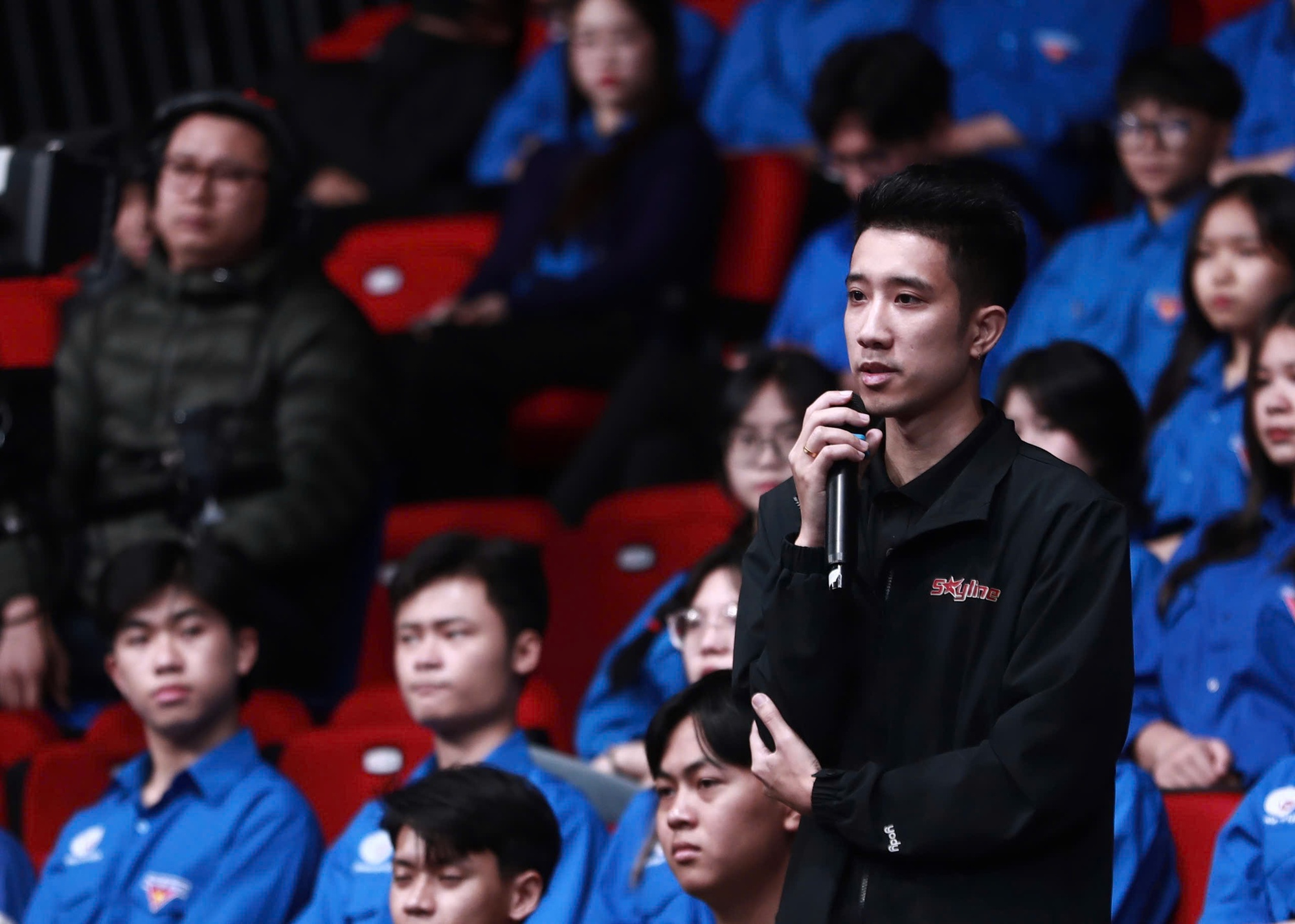 Diễn đ&agrave;n Tiếng n&oacute;i tuổi trẻ - H&agrave;nh động của Đo&agrave;n 2026 sẽ 'b&ugrave;ng nổ' tương t&aacute;c- Ảnh 2.