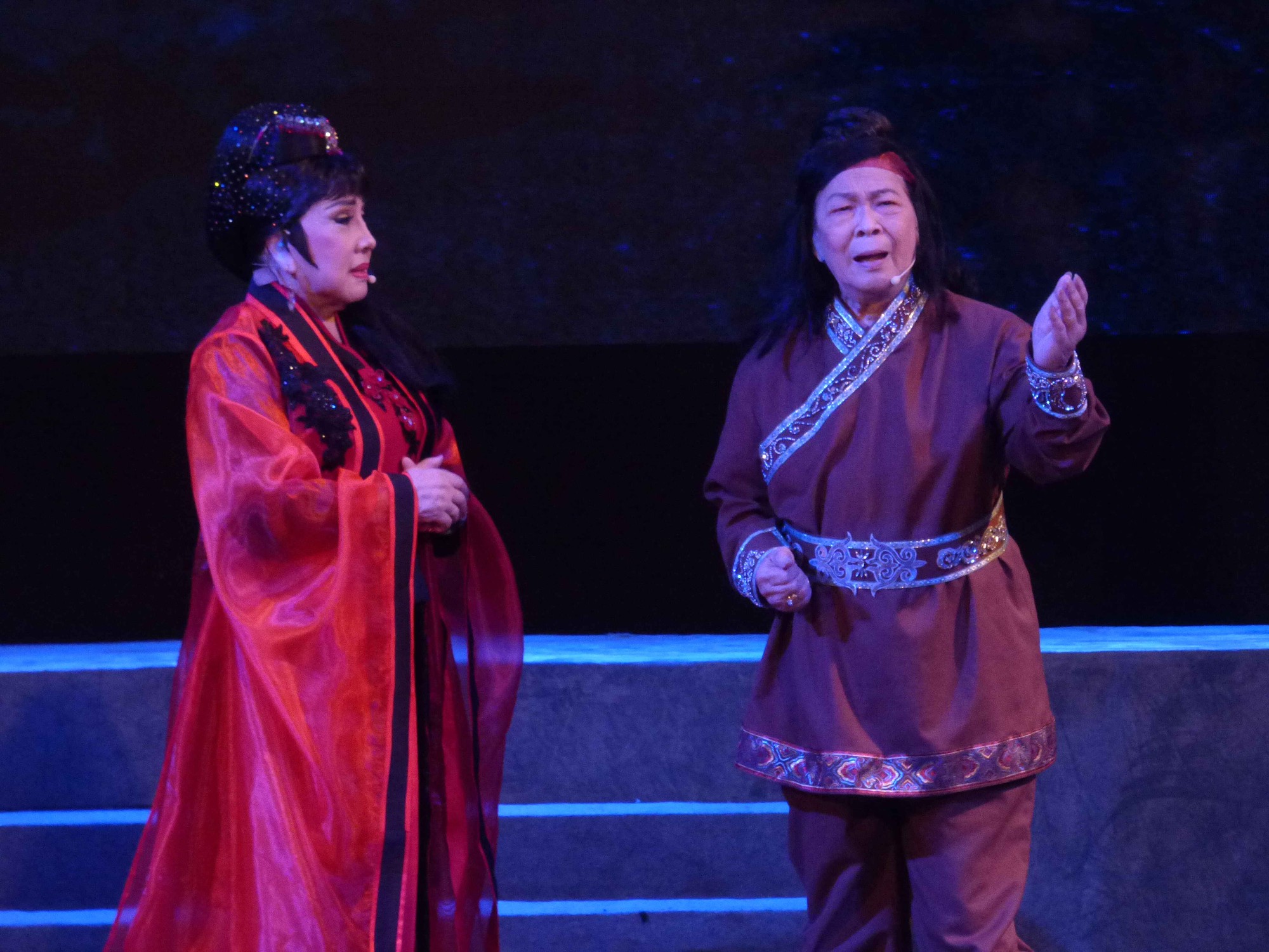 Nghệ sĩ hải ngoại trở về Việt Nam h&aacute;t cải lương- Ảnh 2.