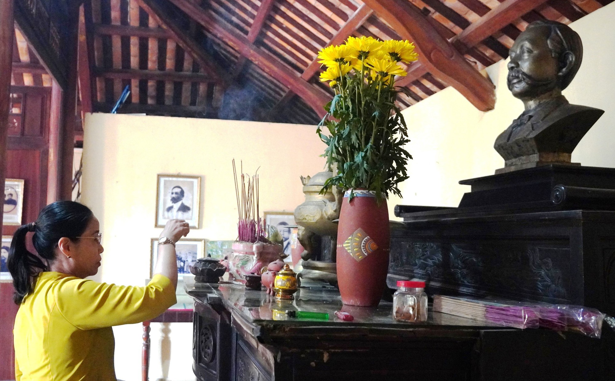 'C&acirc;y t&ugrave;ng xứ Quảng' kỷ niệm 100 năm ng&agrave;y mất Phan Ch&acirc;u Trinh - Ảnh 1.