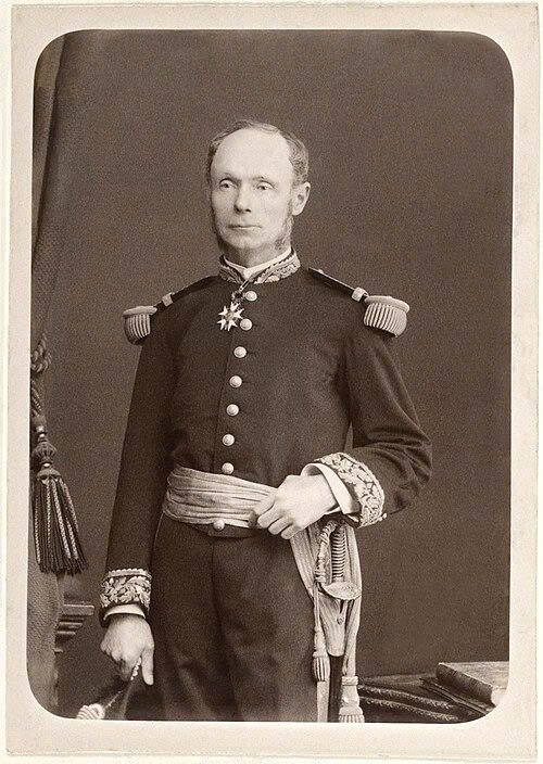 Kế hoạch chống Ph&aacute;p từ tiết lộ của tướng Courbet- Ảnh 1.