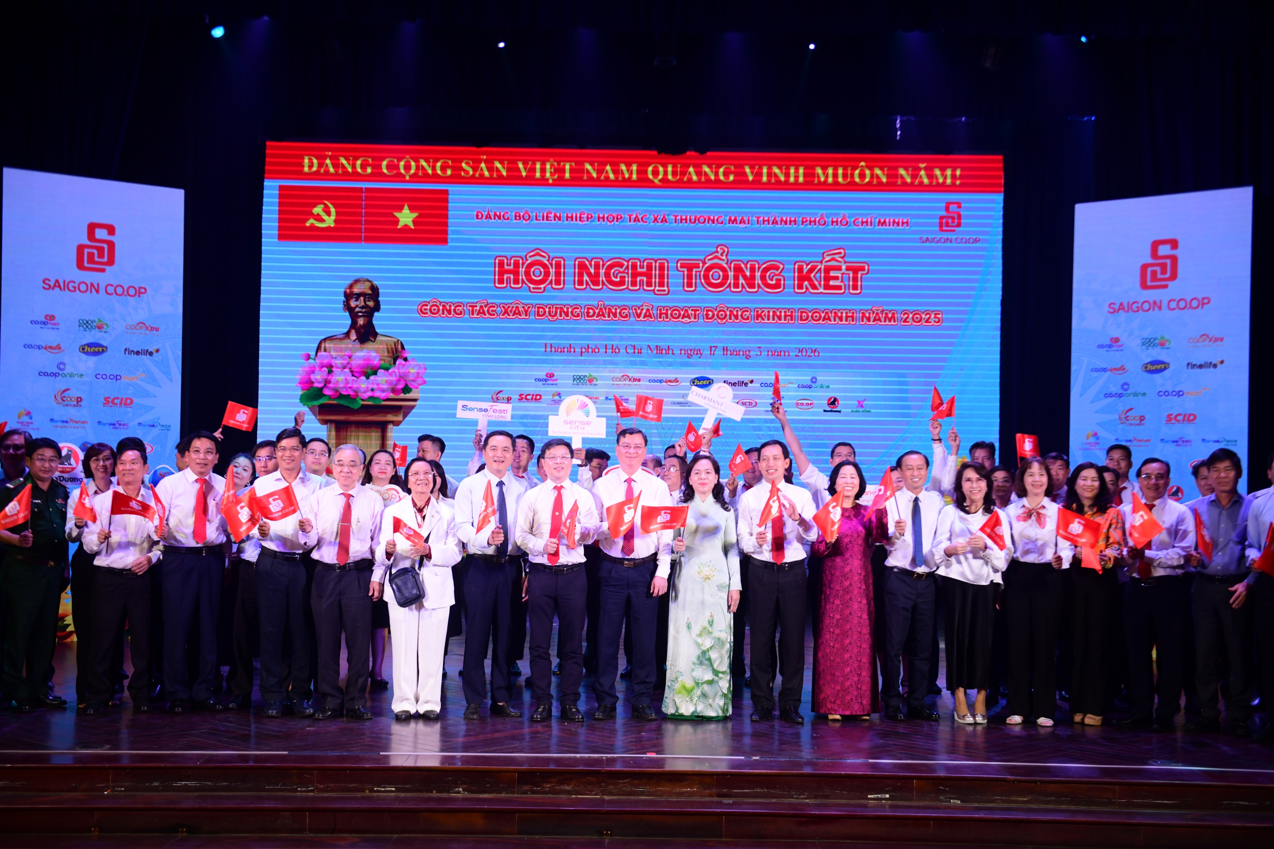 Saigon Co.op triển khai Đề án thành lập Hợp tác xã Tiêu dùng - Ảnh 1.