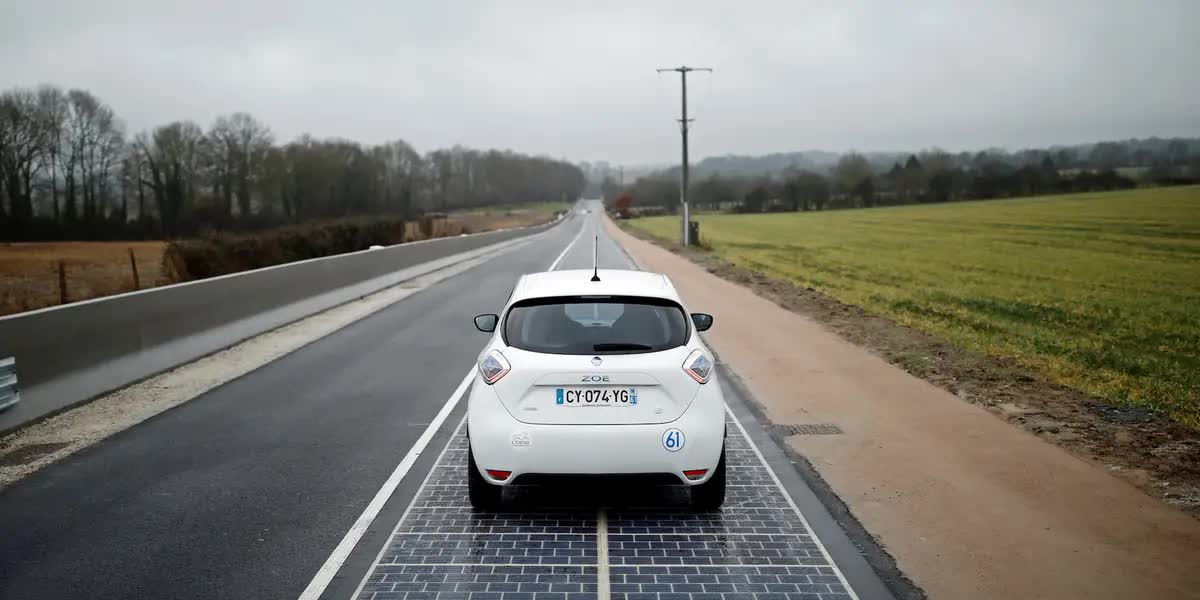 Sự thật về đường năng lượng mặt trời từng gây sốt nay bị bỏ rơi - Ảnh 1.