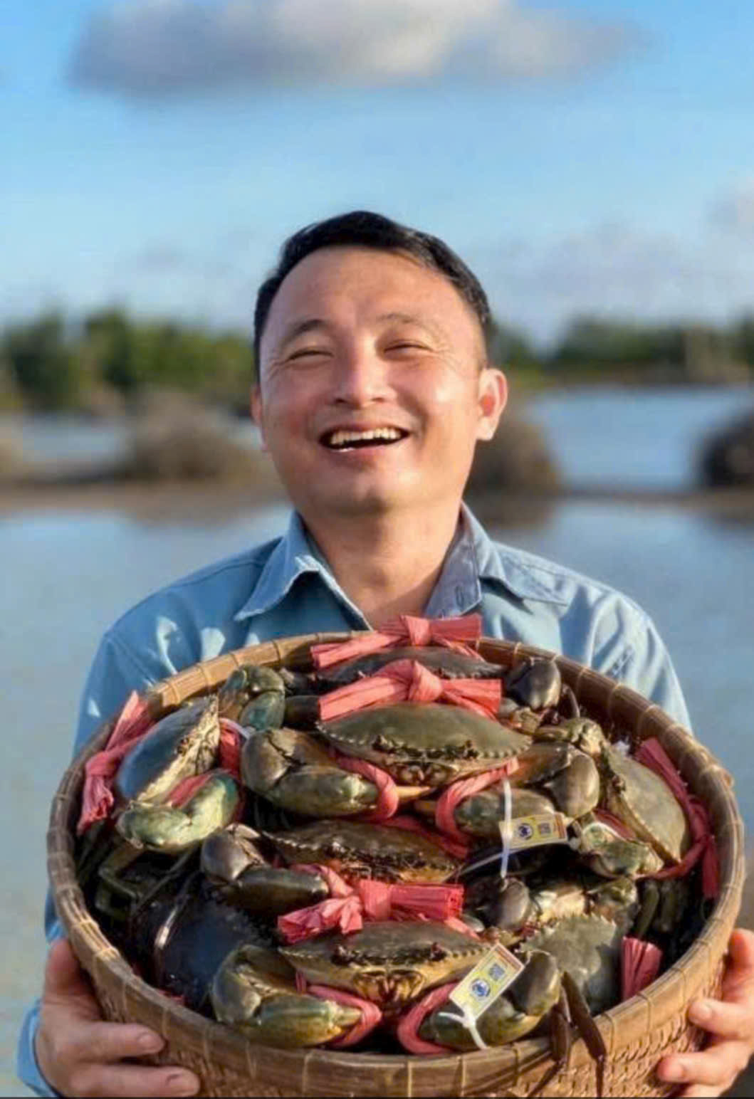 Khi cua Năm Căn có 'lý lịch': Mã QR giúp giữ lại giá trị thật - Ảnh 4.