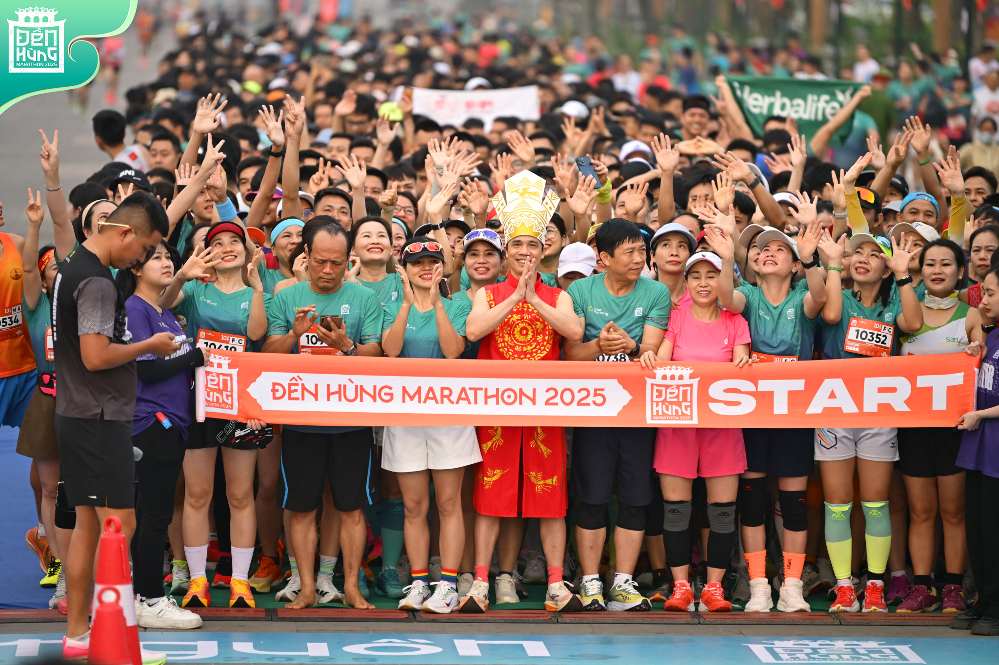 Tham gia giải chạy Đền Hùng Marathon 2026: Cơ hội nhận quà may mắn - Ảnh 1.